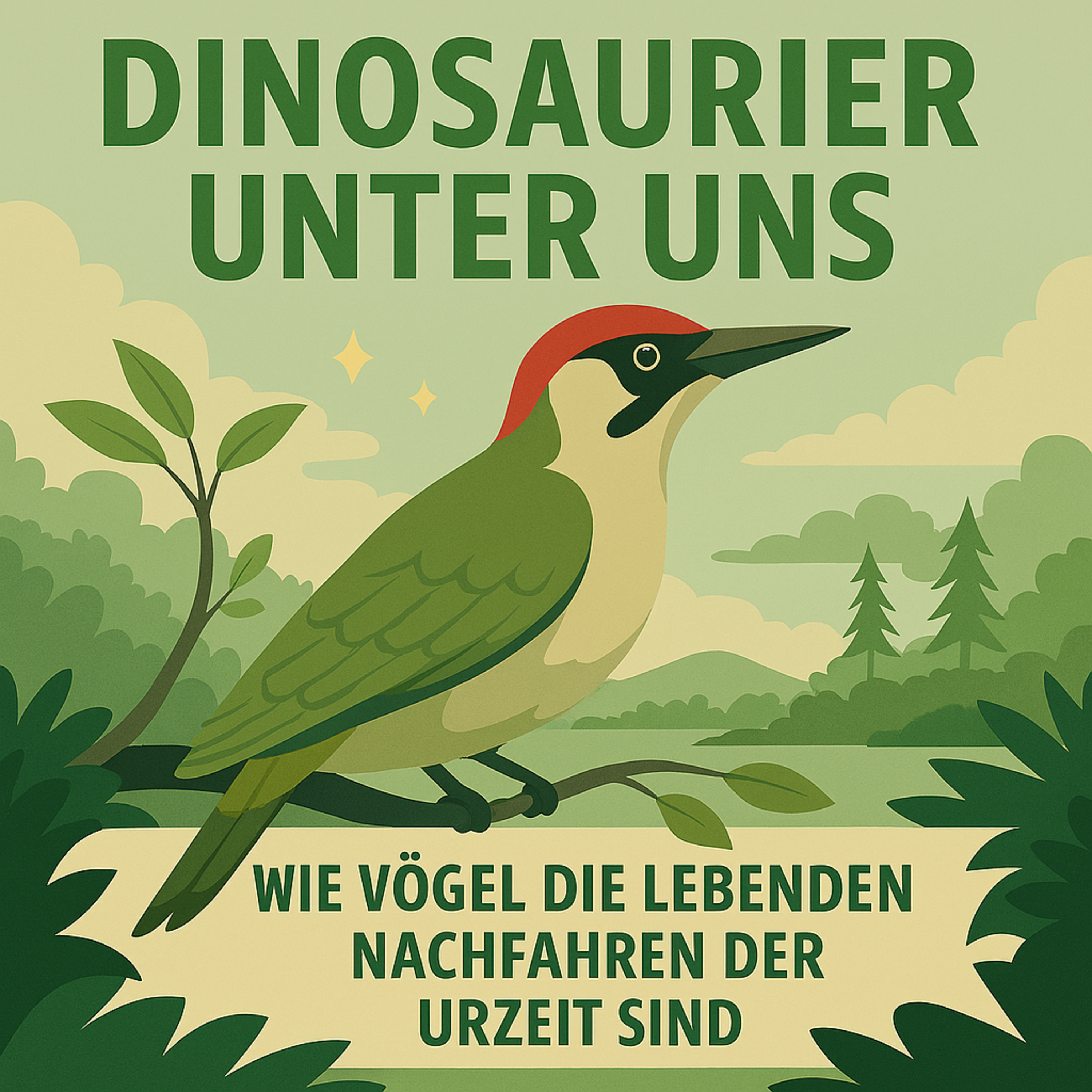 Dinosaurier unter uns – Wie Vögel die lebenden Nachfahren der Urzeit sind