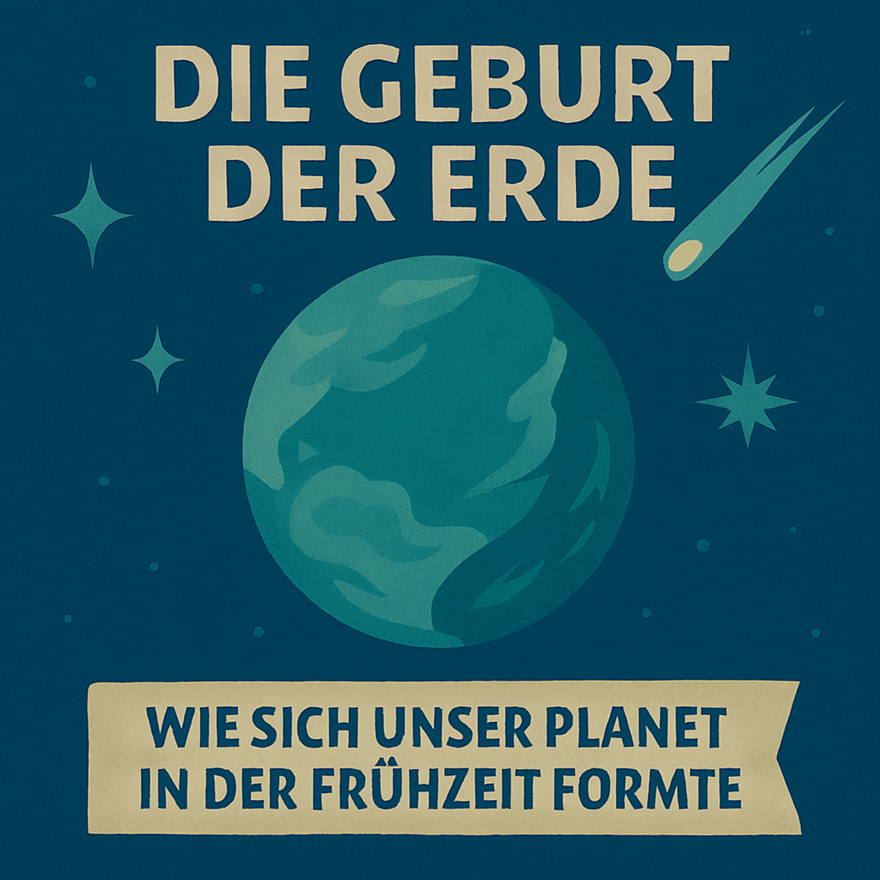 Die Geburt der Erde – Wie sich unser Planet in der Frühzeit formte