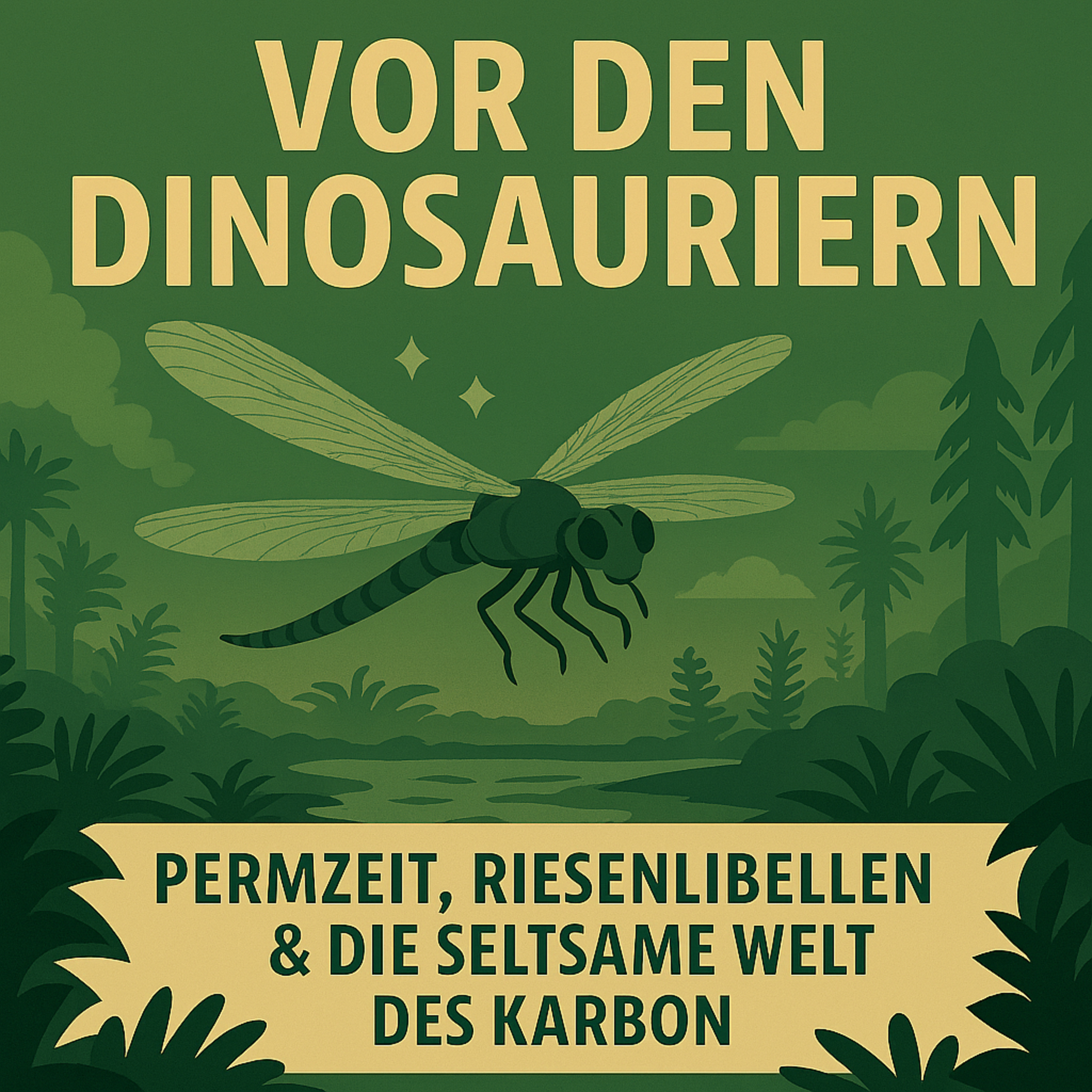 Vor den Dinosauriern – Permzeit, Riesenlibellen & die seltsame Welt des Karbon