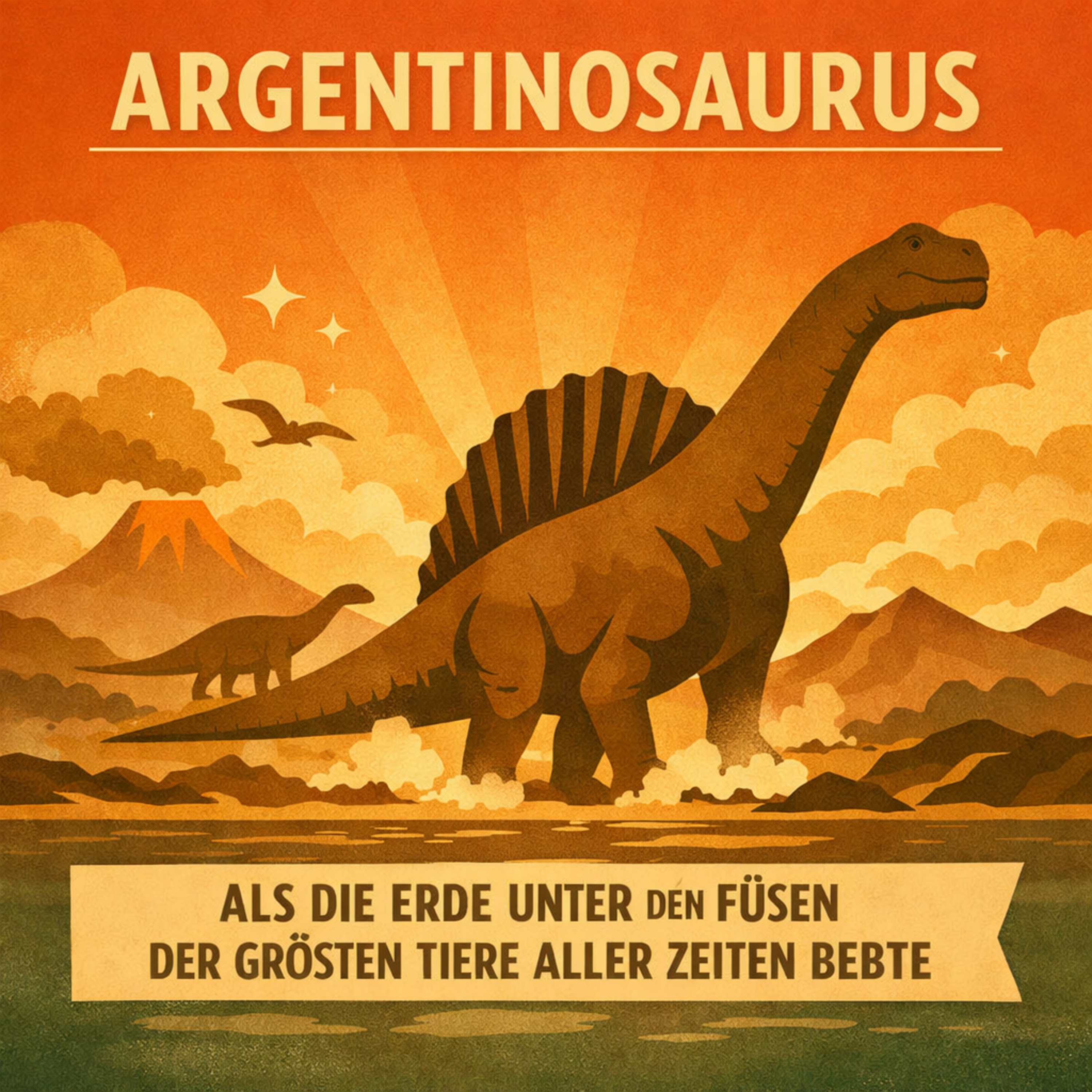 Argentinosaurus - Als die Erde unter den Füßen der größten Tiere aller Zeiten bebte episode artwork
