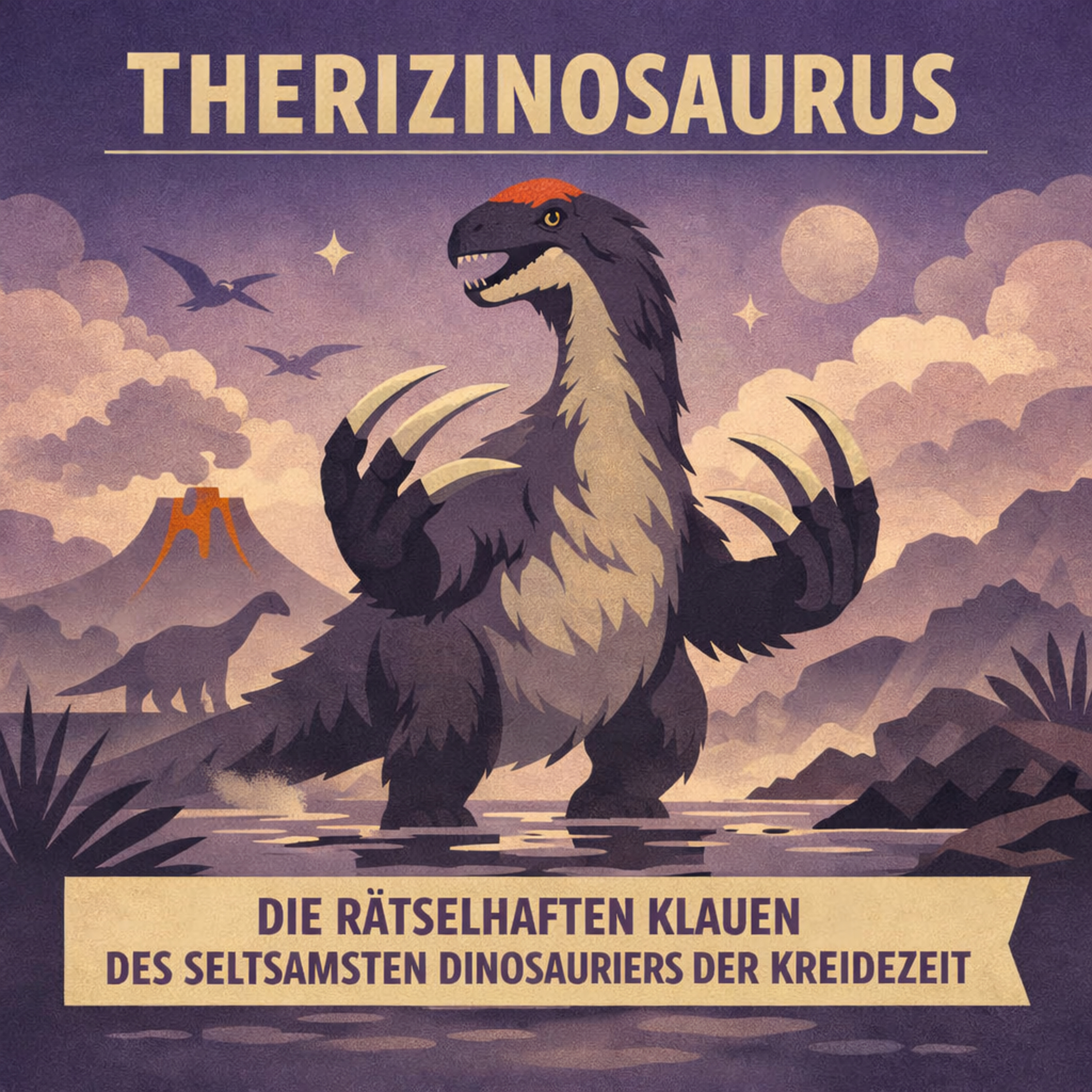Therizinosaurus - Die rätselhaften Klauen des seltsamsten Dinosauriers der Kreidezeit