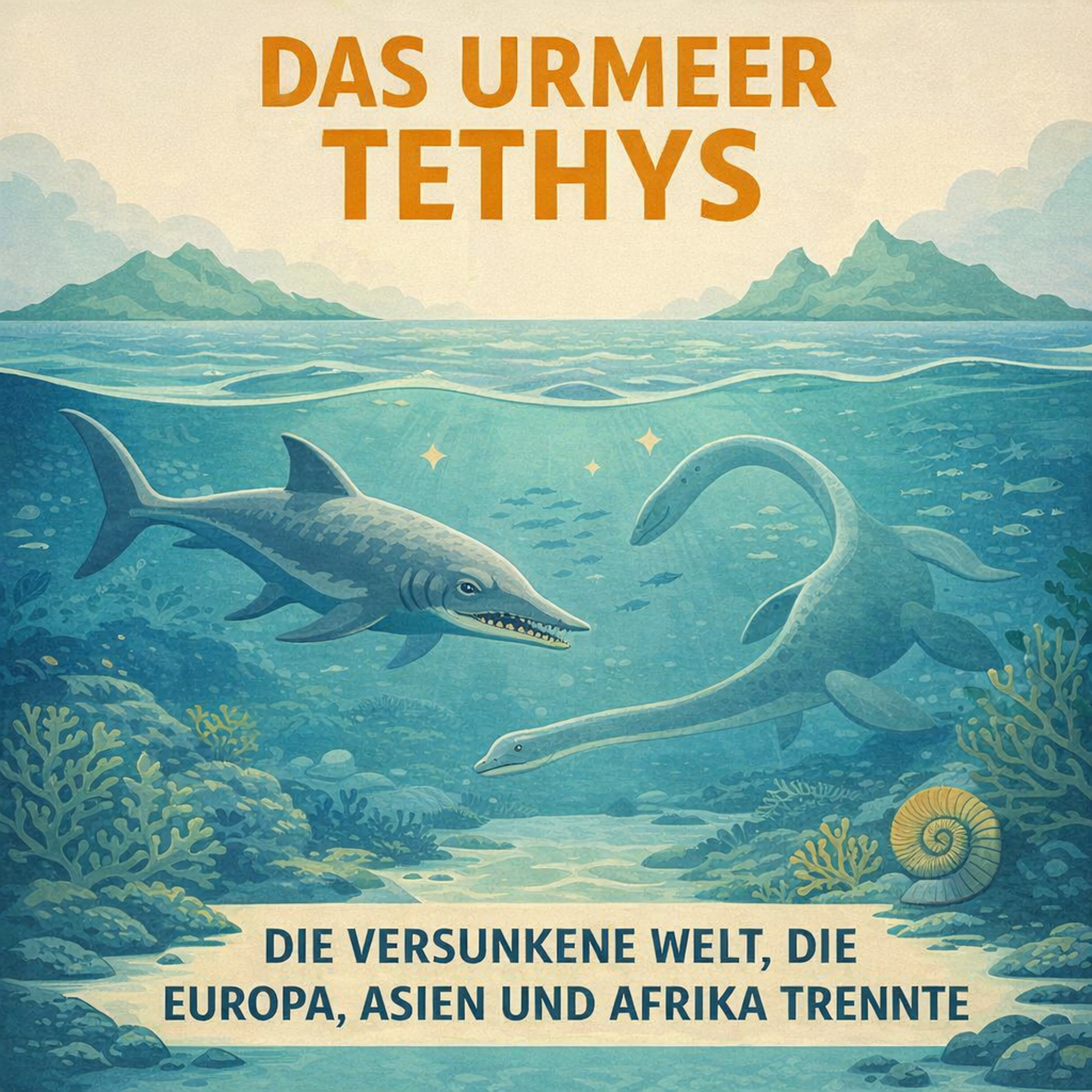 Das Urmeer Tethys – Die versunkene Welt, die Europa, Asien und Afrika trennte