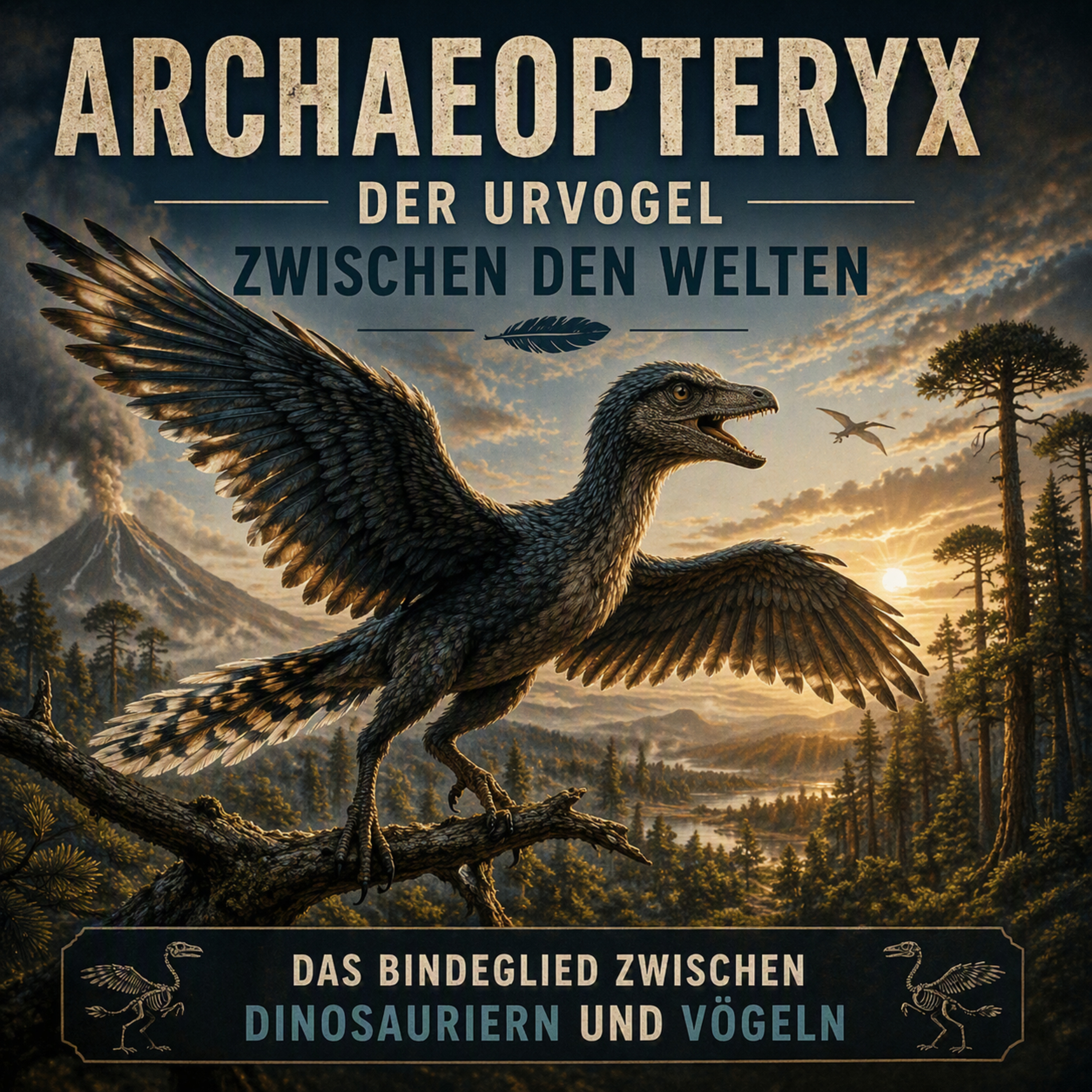 Archaeopteryx – Das Bindglied der Evolution