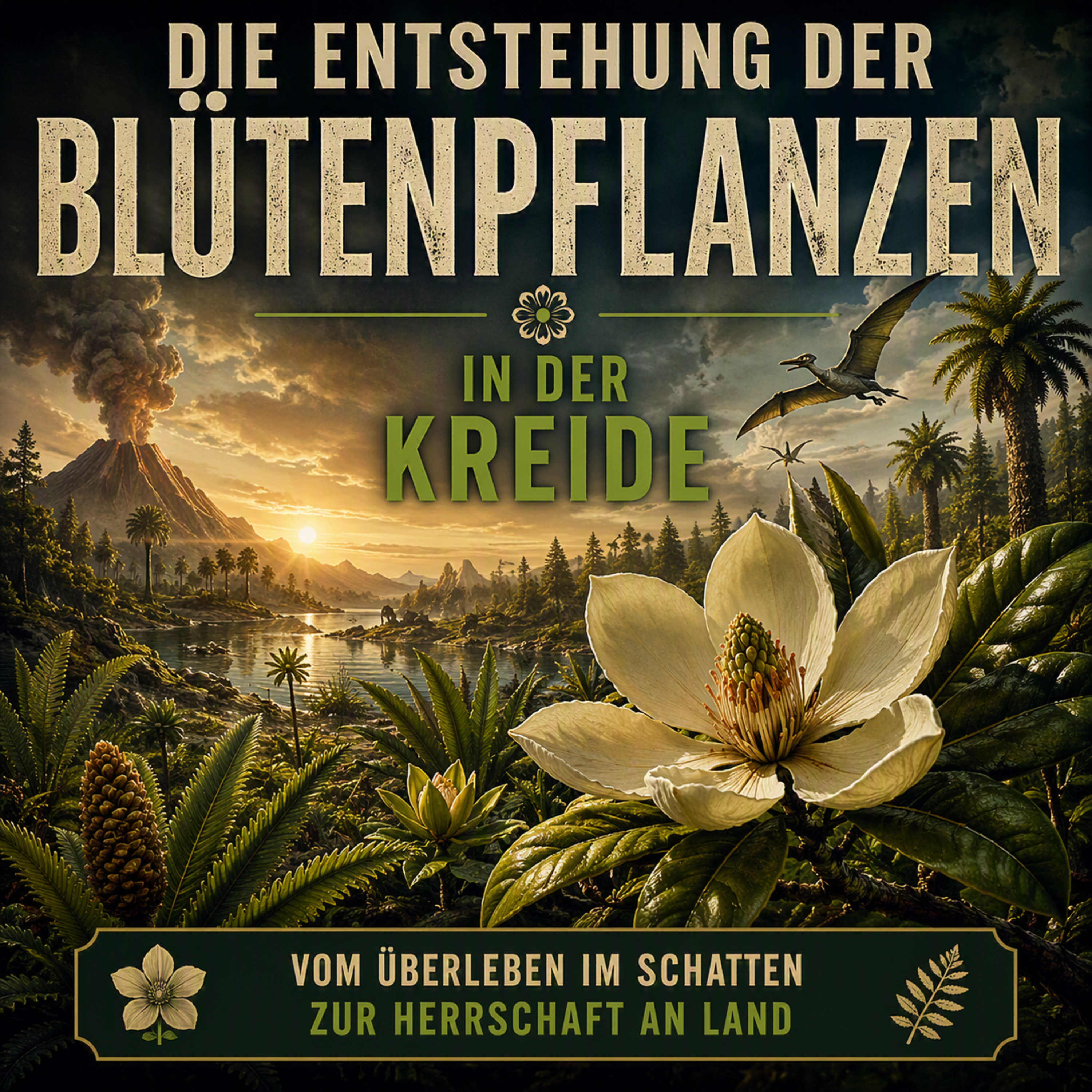 Die Entstehung der Blütenpflanzen in der Kreide episode artwork