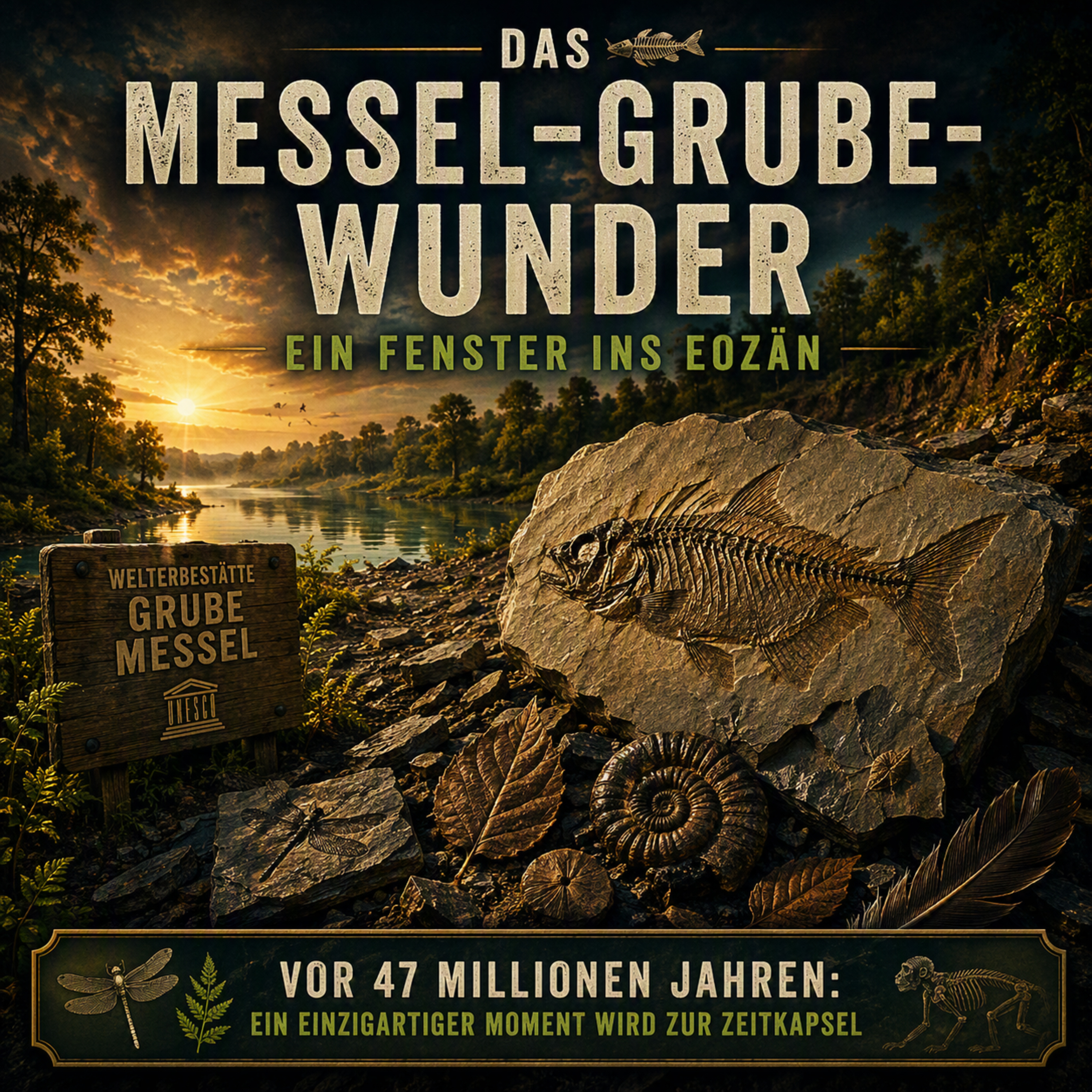Das Messel-Grube-Wunder – ein Fenster ins Eozän