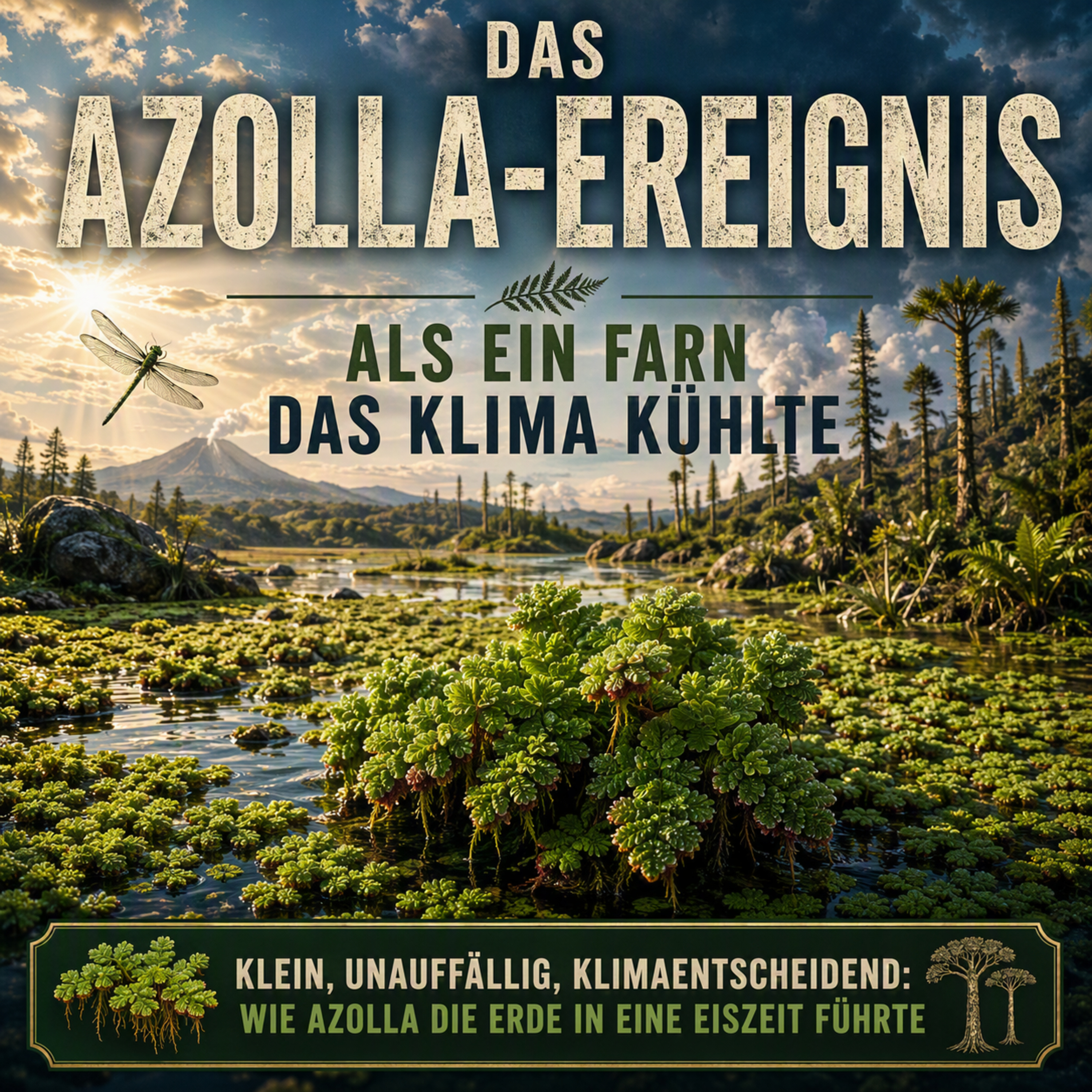 Das Azolla-Ereignis – als ein Farn das Klima kühlte episode artwork