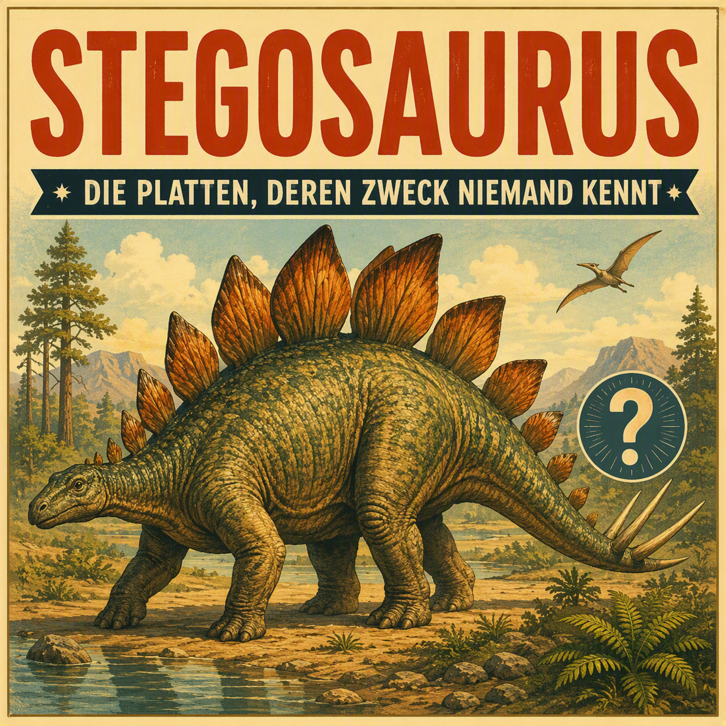 Stegosaurus – Die Platten, deren Zweck niemand kennt