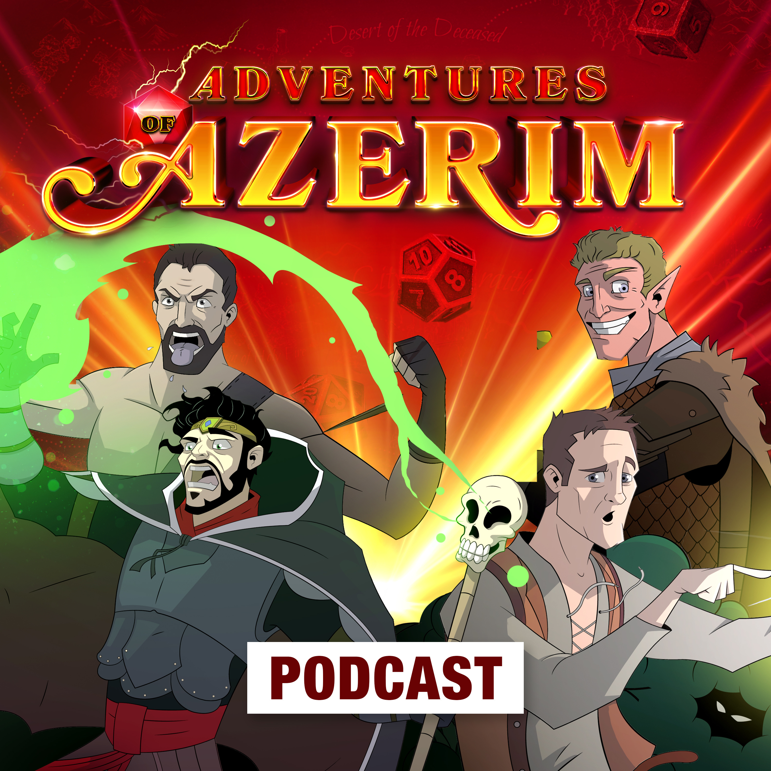 E250 - The Adventurers of Azerim