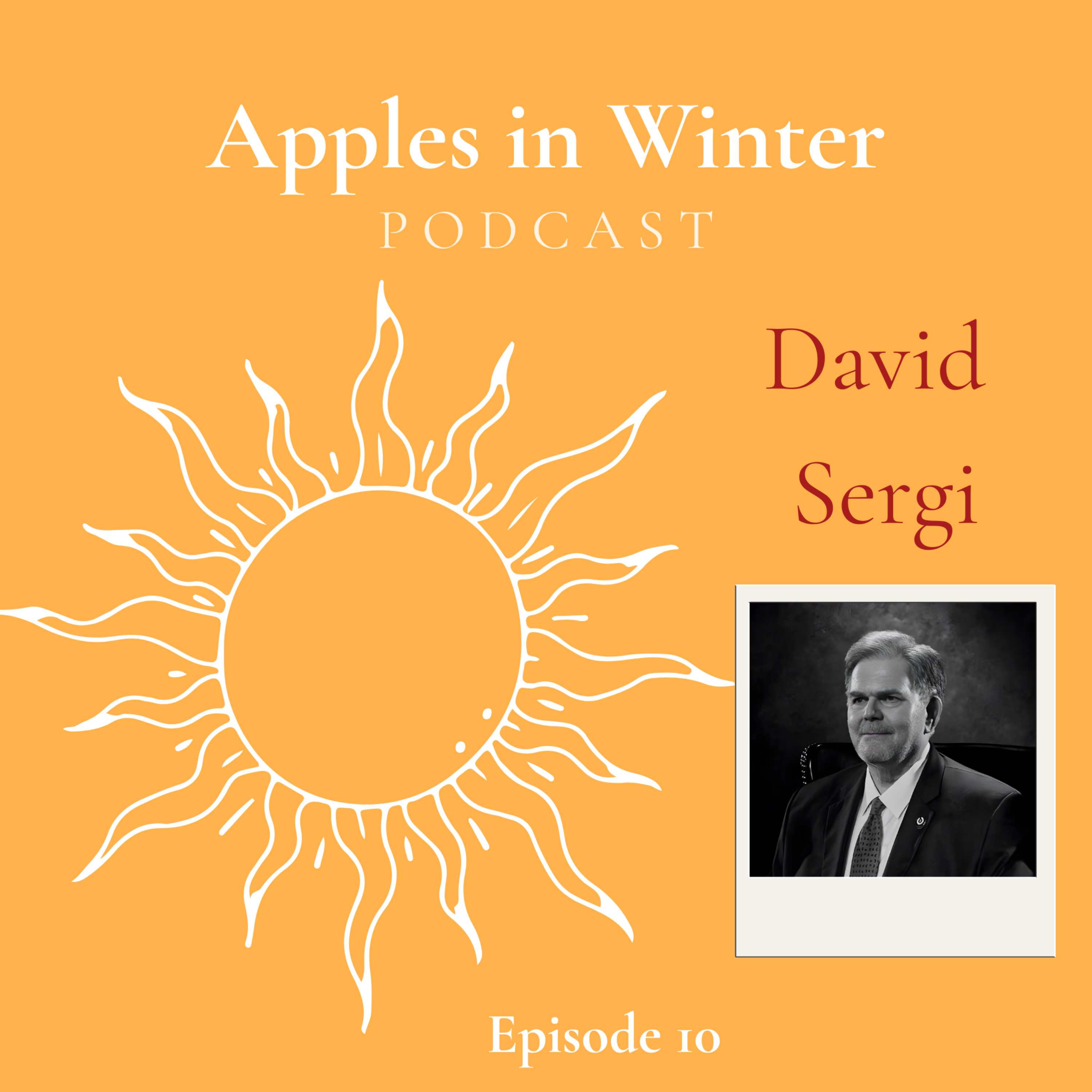 Episode 10 – David Sergi episode artwork