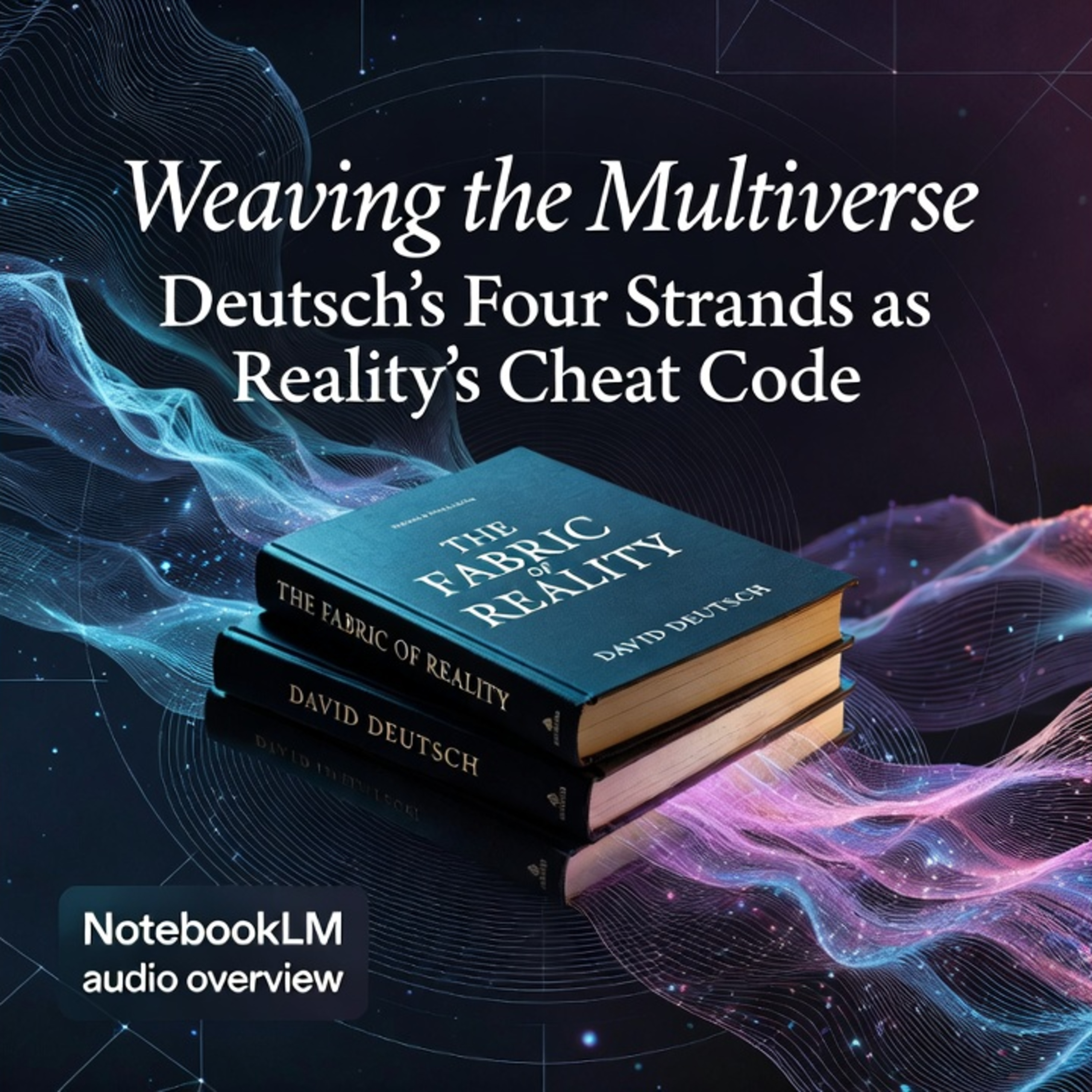 Weaving the Multiverse: Deutsch's Four Strands as Reality's Cheat Code episode artwork