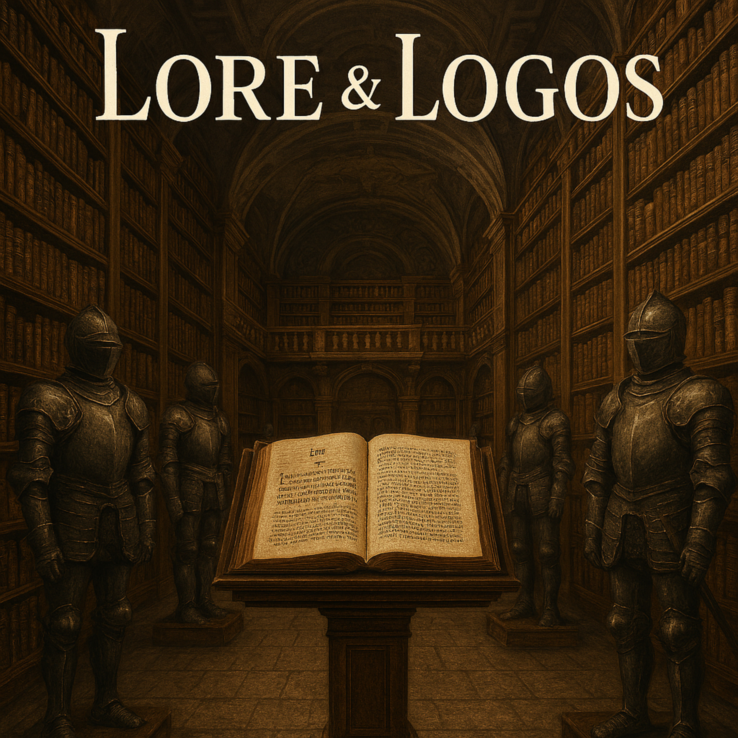 Welcome to Lore & Logos episode artwork