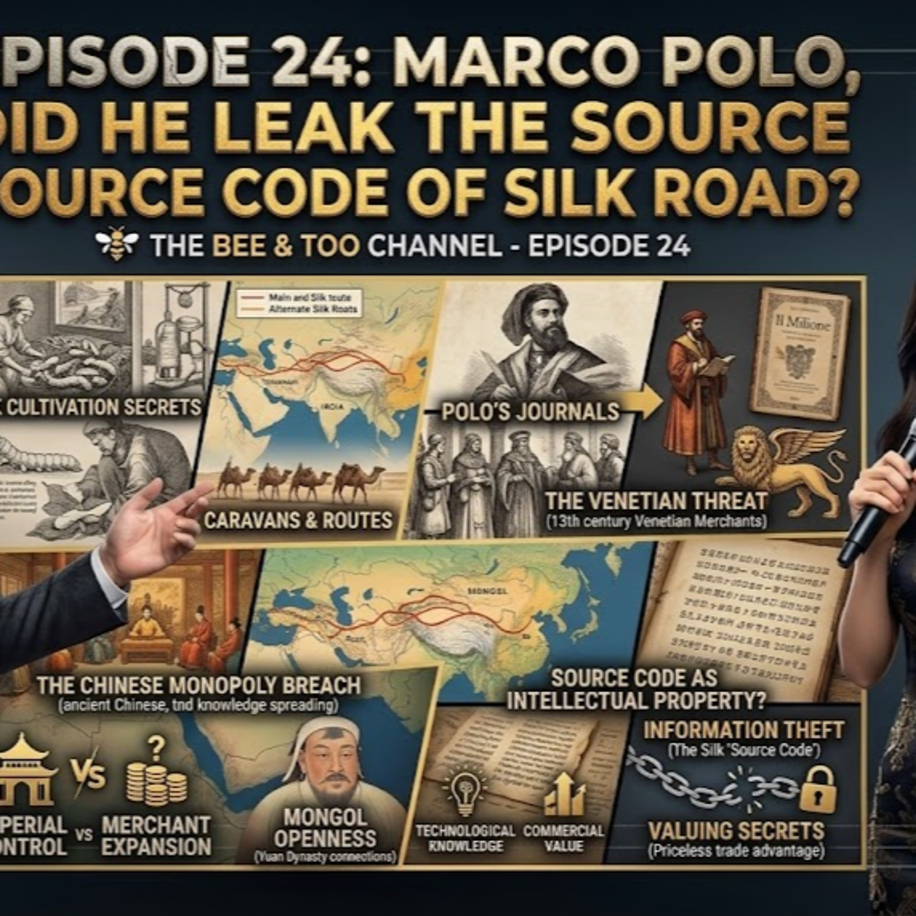 Marco Polo: Did he leak the source code of silk road? Episode 24 episode artwork