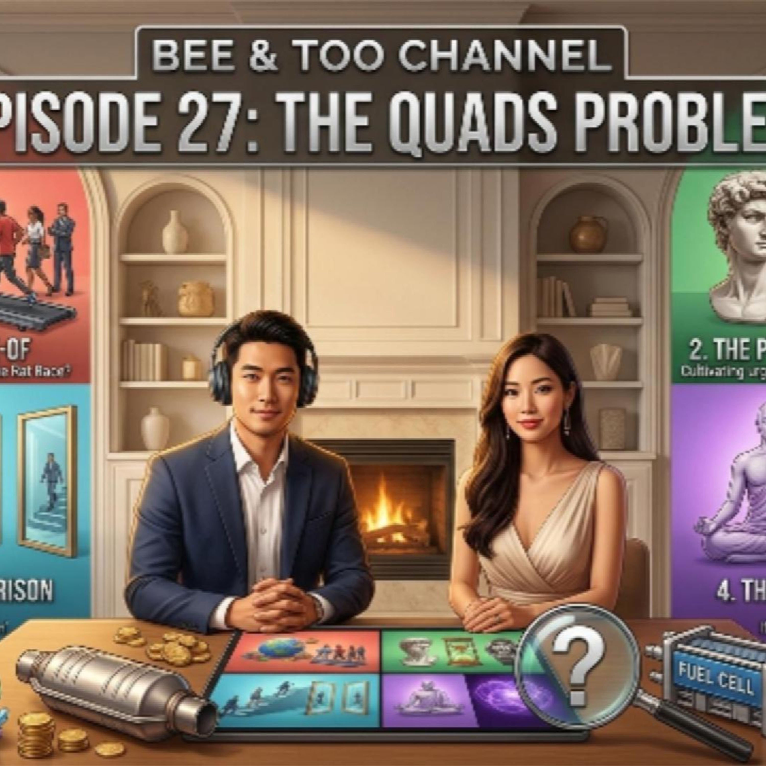 The Quad Problem - Design, Clock, Ego & Void episode artwork