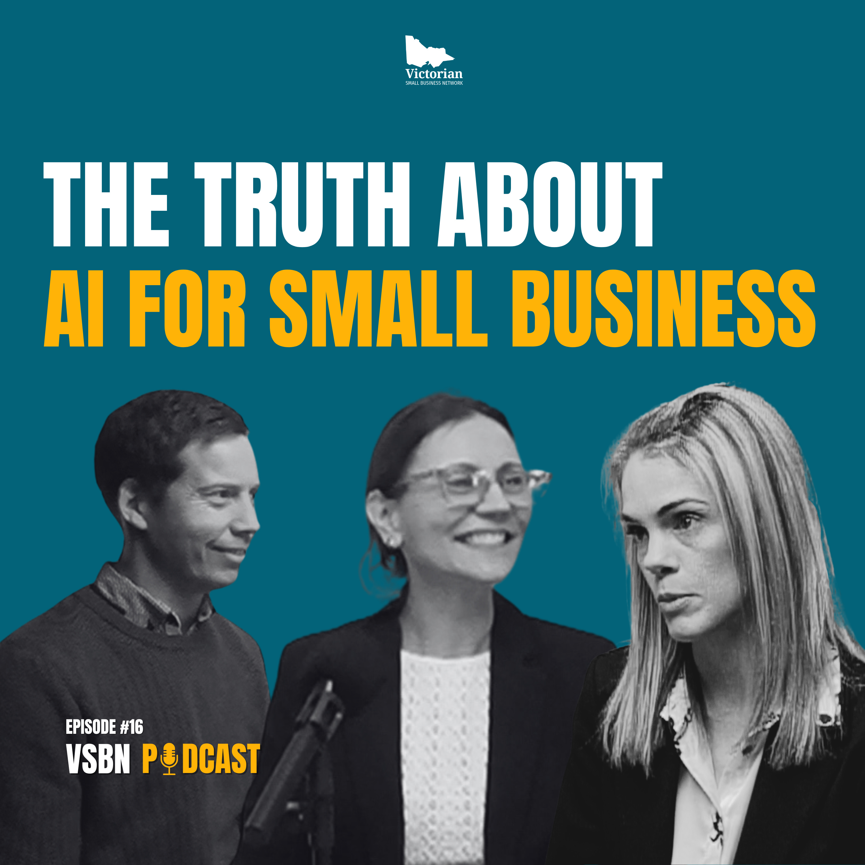 The Truth About AI for Small Business: Risks, Laws & What You Must Do episode artwork