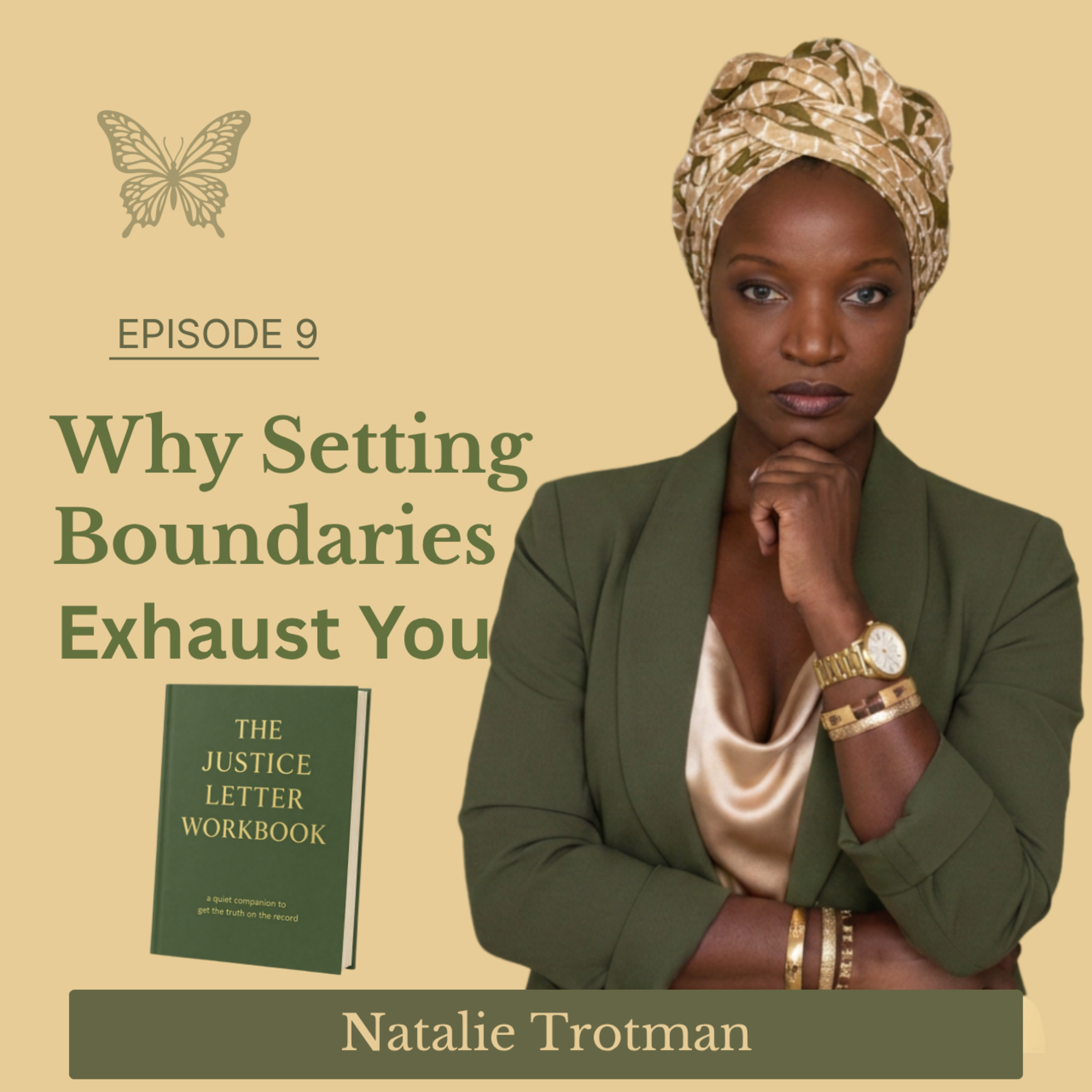 E9 I The Healing Crisis: Why You Feel Worse After Setting a Boundary episode artwork