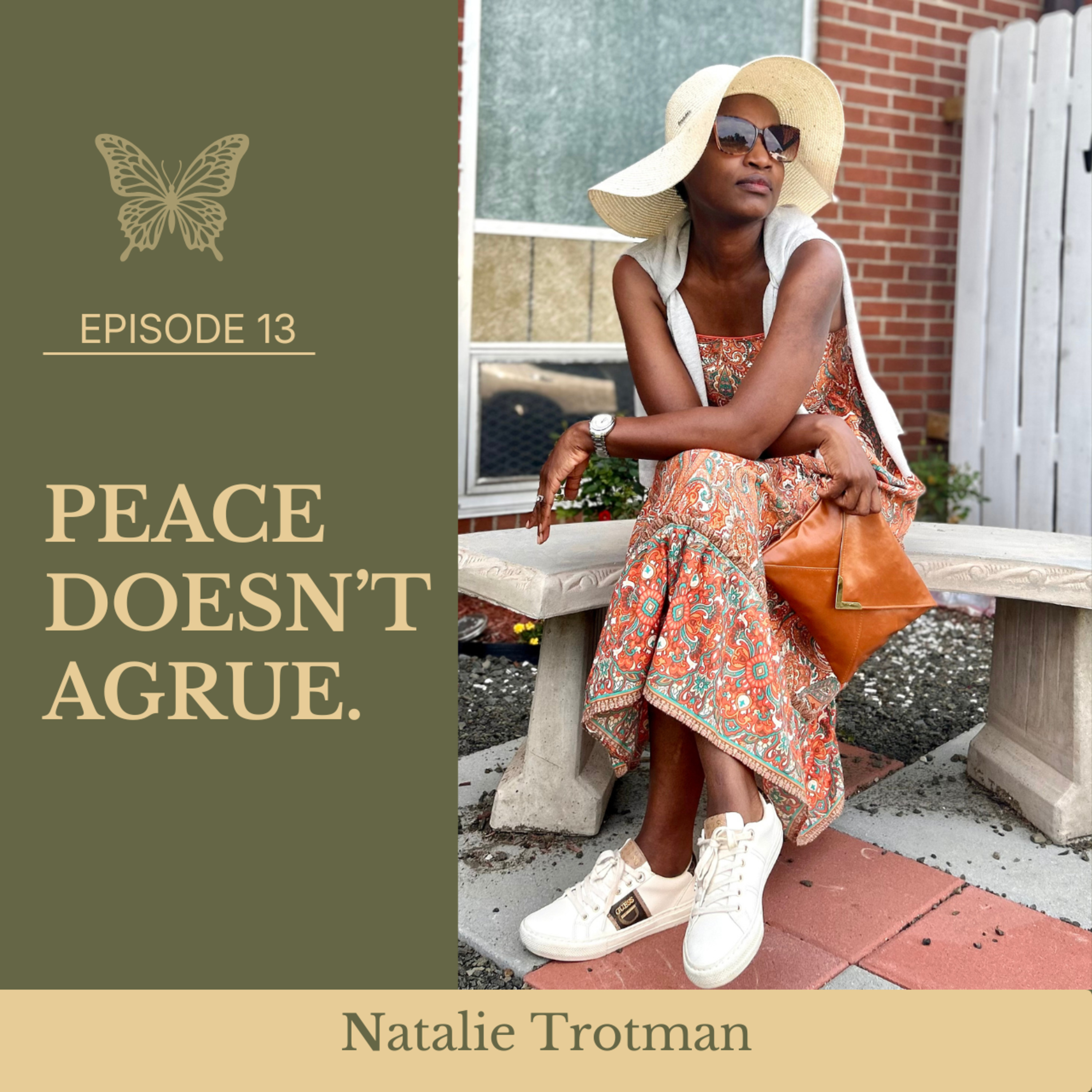E13 I What Peace Actually Feels Like episode artwork