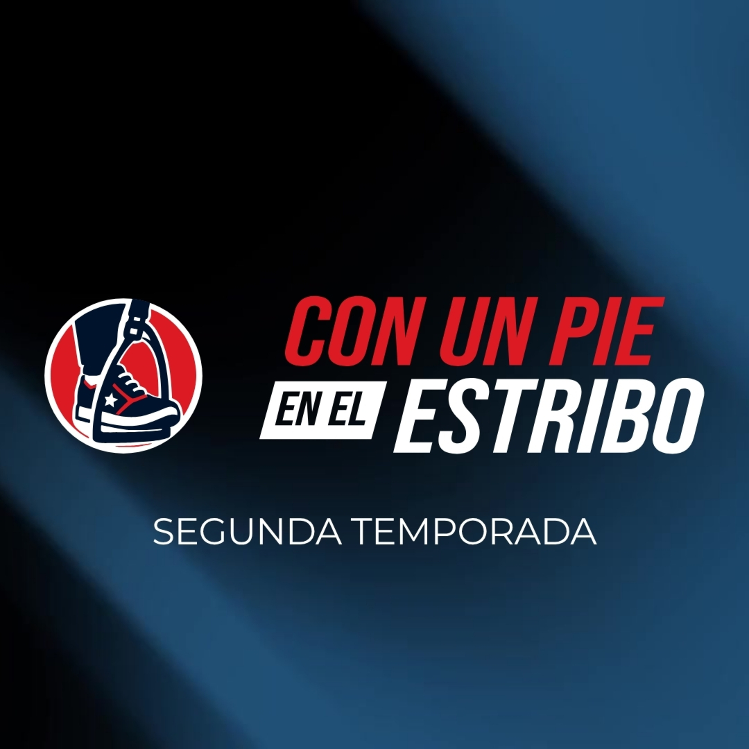 Portada de Con un pie en el estribo