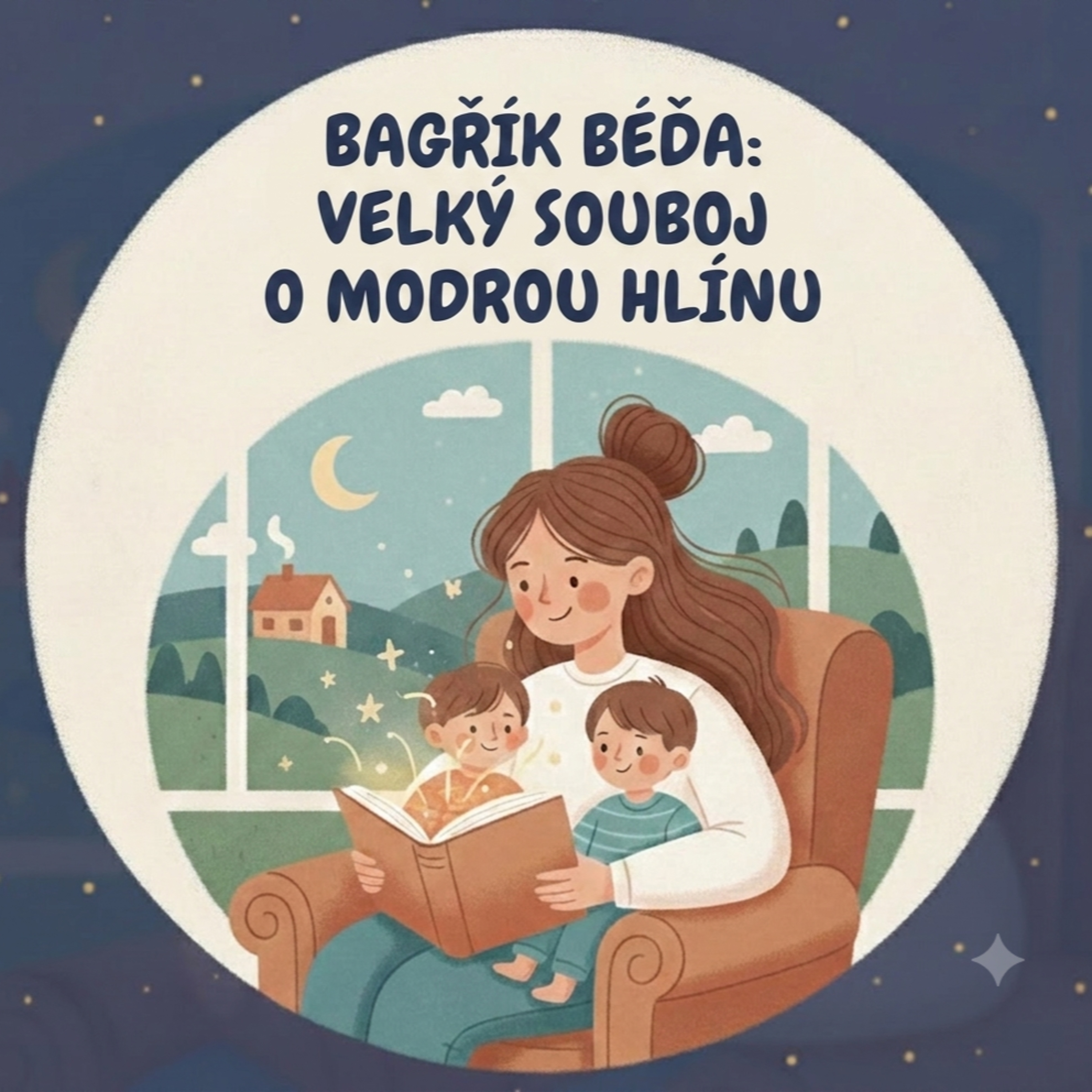 Bagřík Béďa: Velký souboj o modrou hlínu episode artwork
