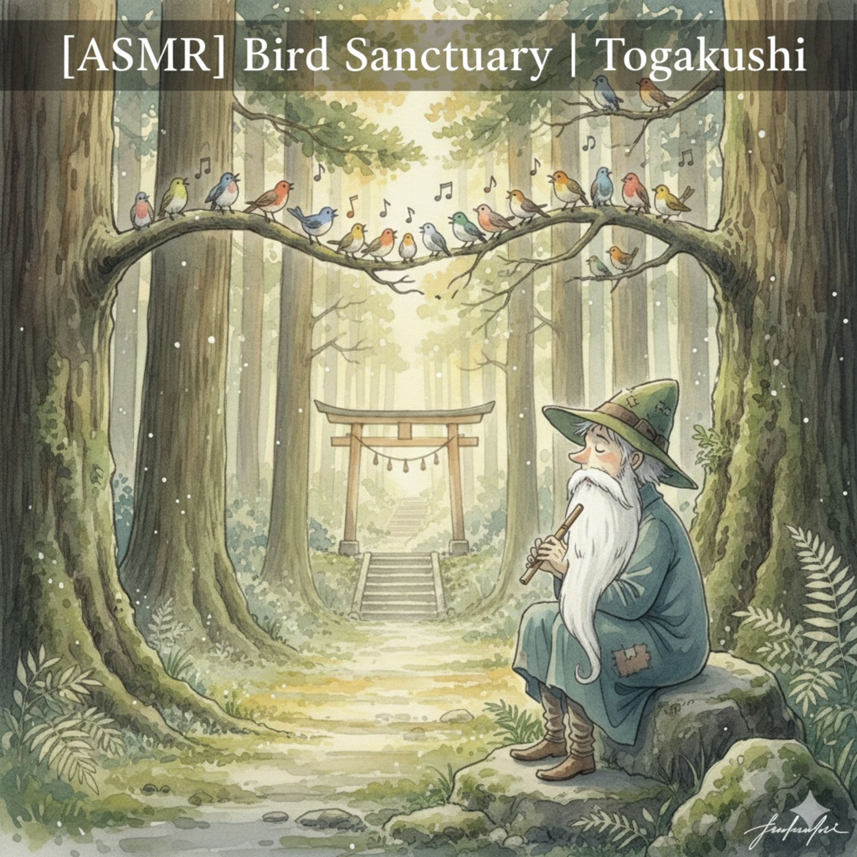 Bird Sanctuary | Togakushi, Japan [ASMR] 鳥たちの聖域｜戸隠高原・日本 episode artwork