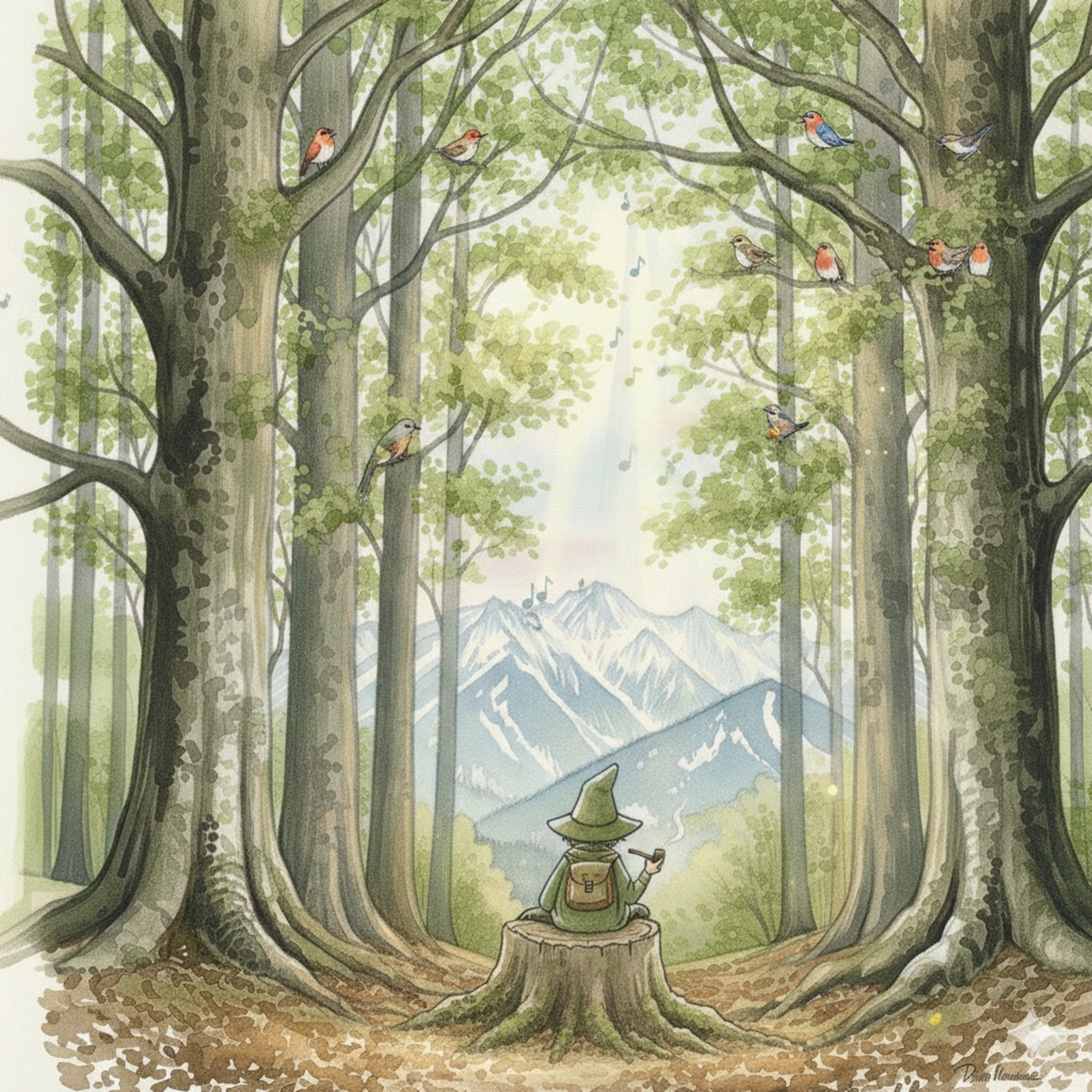 Morning Forest | Norikura, Japan[ASMR] 森の朝 | 乗鞍高原・日本 episode artwork