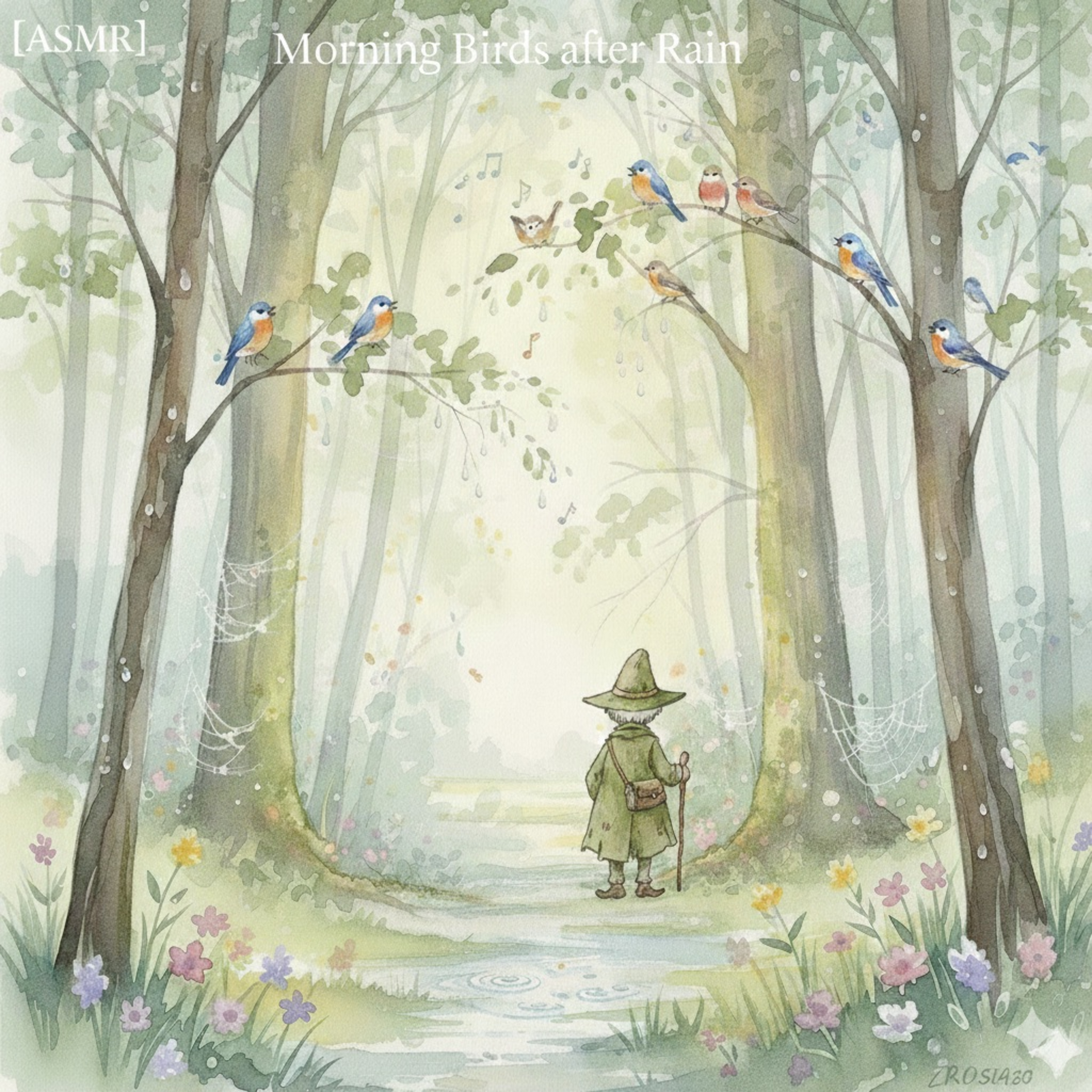 Morning Birds after Rain [ASMR] 雨上がりの朝と野鳥 episode artwork