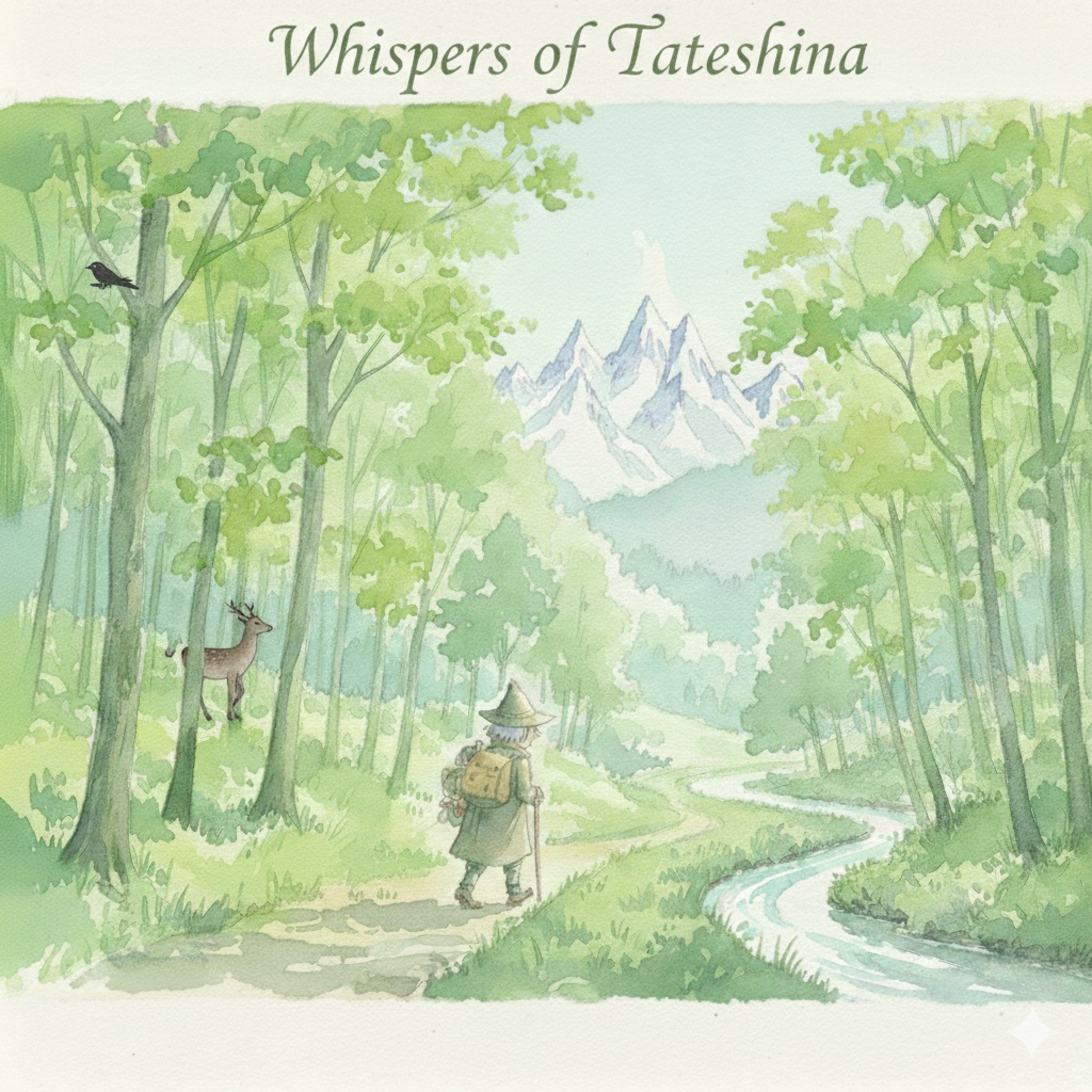 Whispers of Tateshina: Early Spring Birdsong 早春の蓼科高原 episode artwork