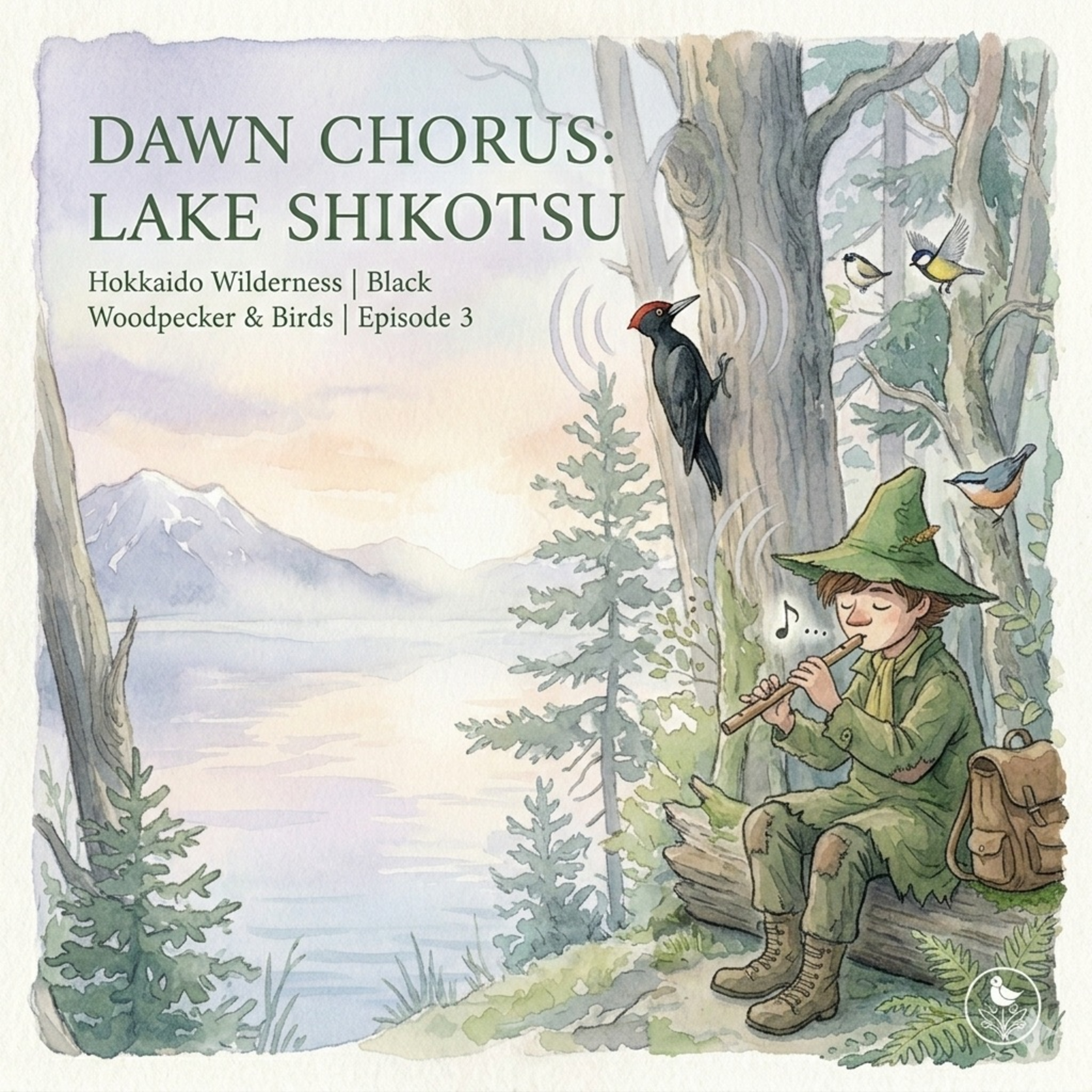 Dawn Chorus: Lake Shikotsu 夜明け：支笏湖 episode artwork