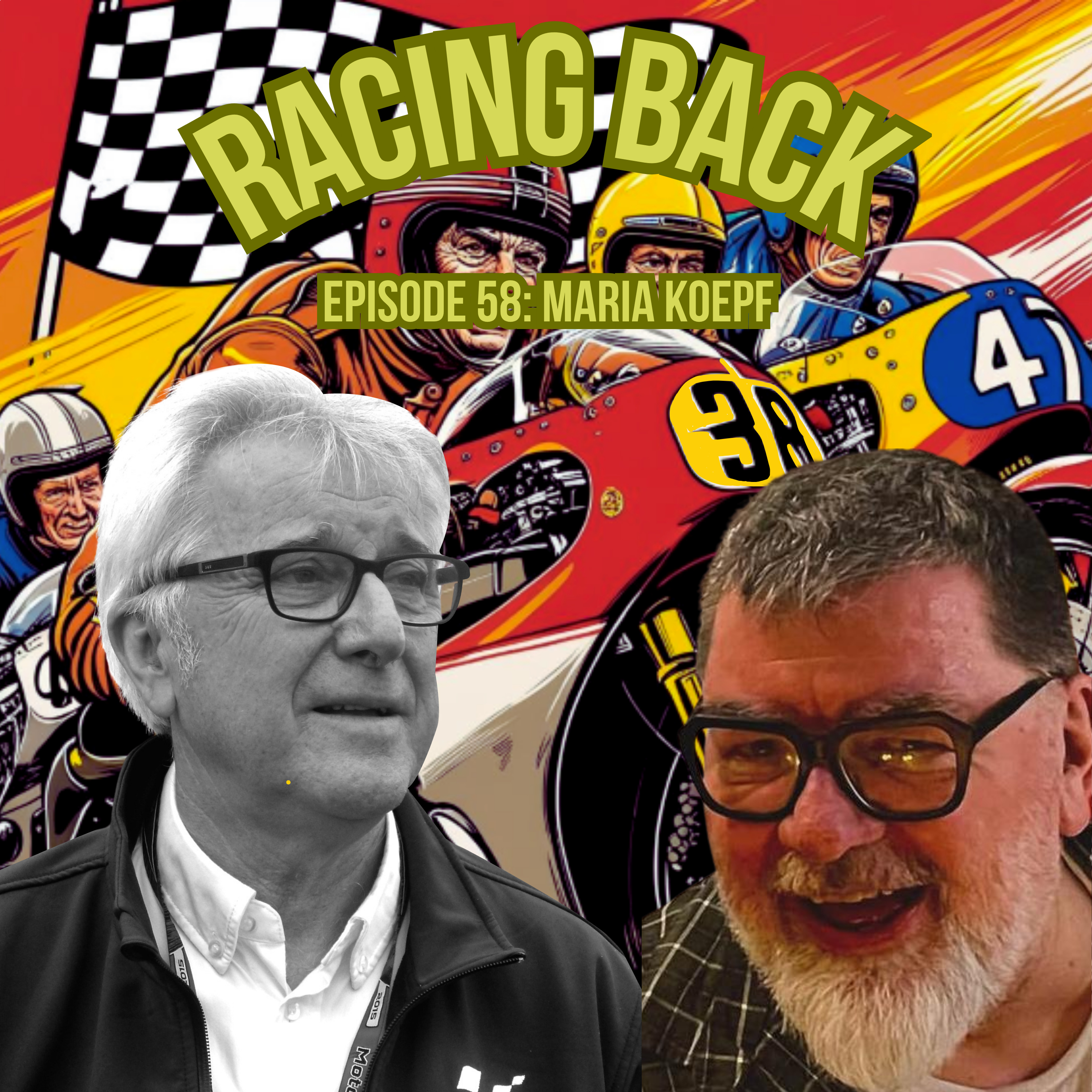 Racing Back Episode 58 – Maria Köpf