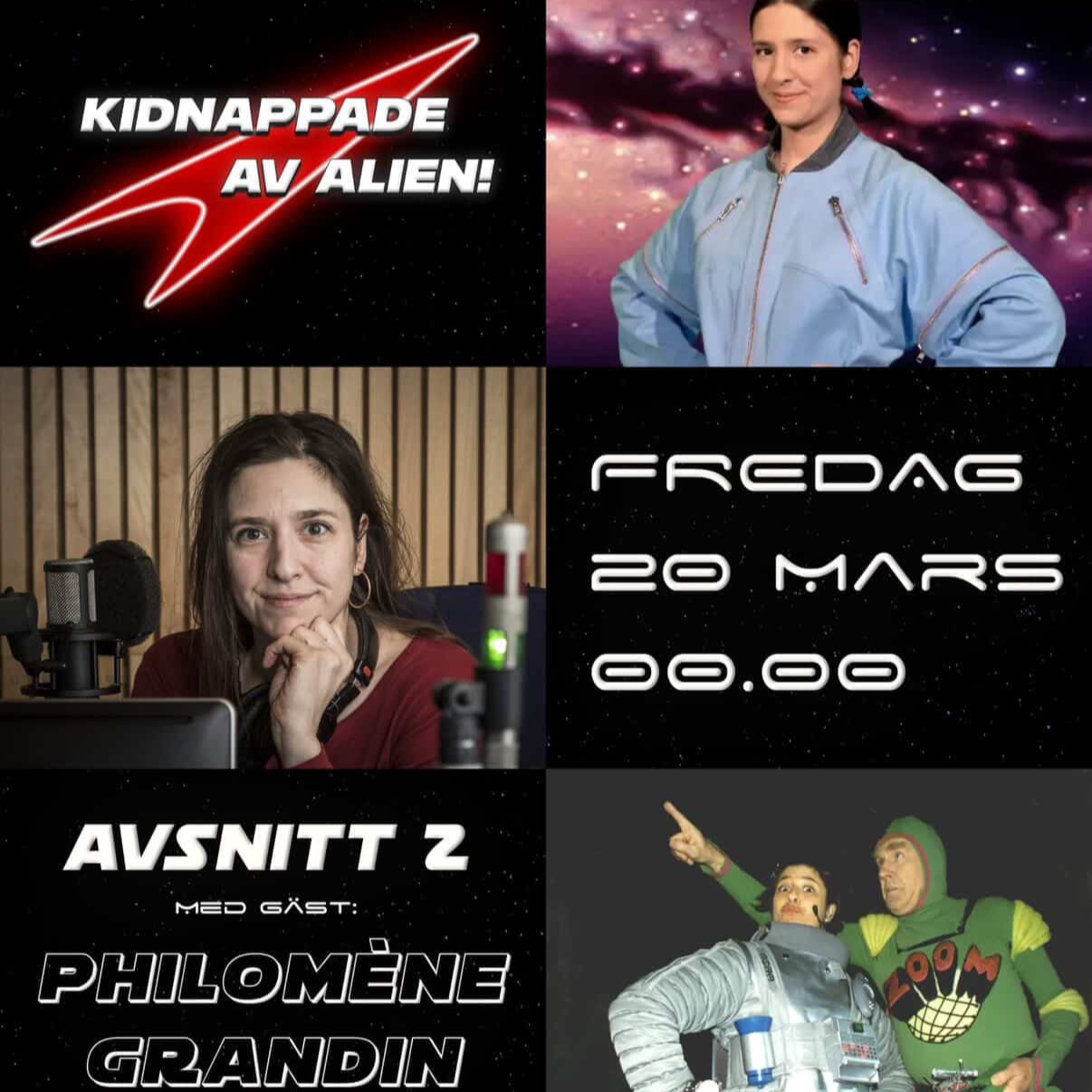 Avsnitt 2, Philomène Grandin episode artwork