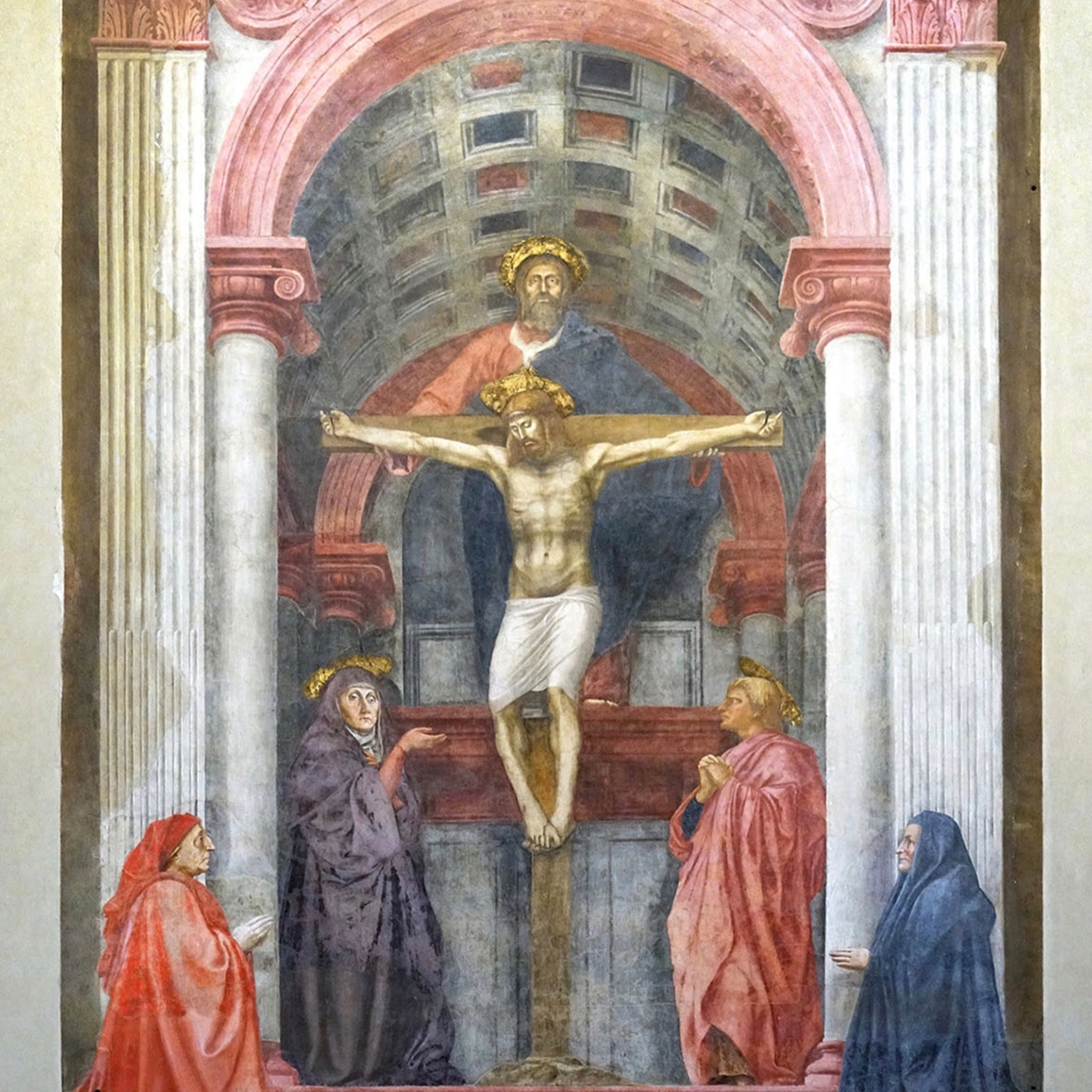The Geometry of God: Masaccio's Holy Trinity episode artwork