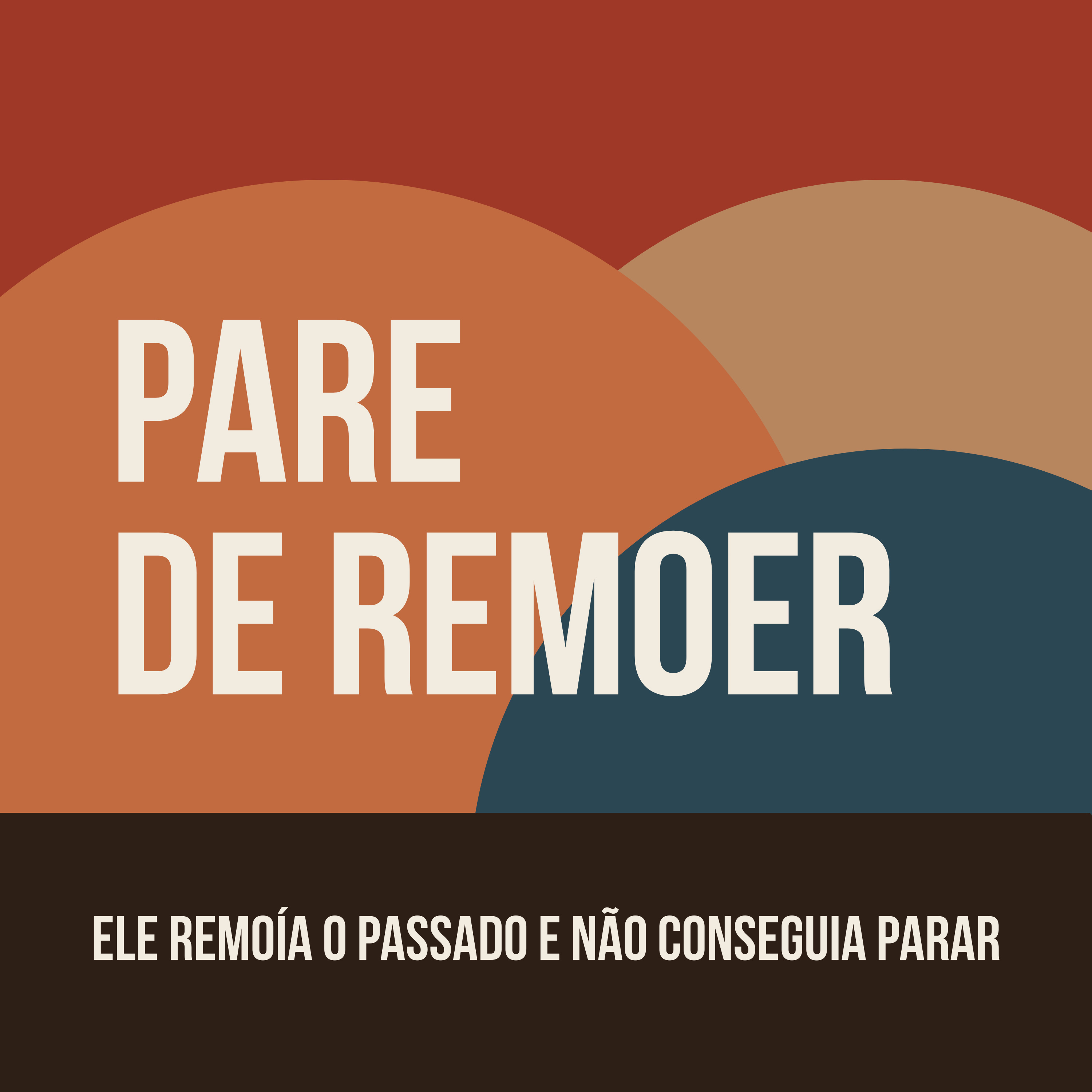 ELE REMOÍA O PASSADO E NÃO CONSEGUIA PARAR episode artwork