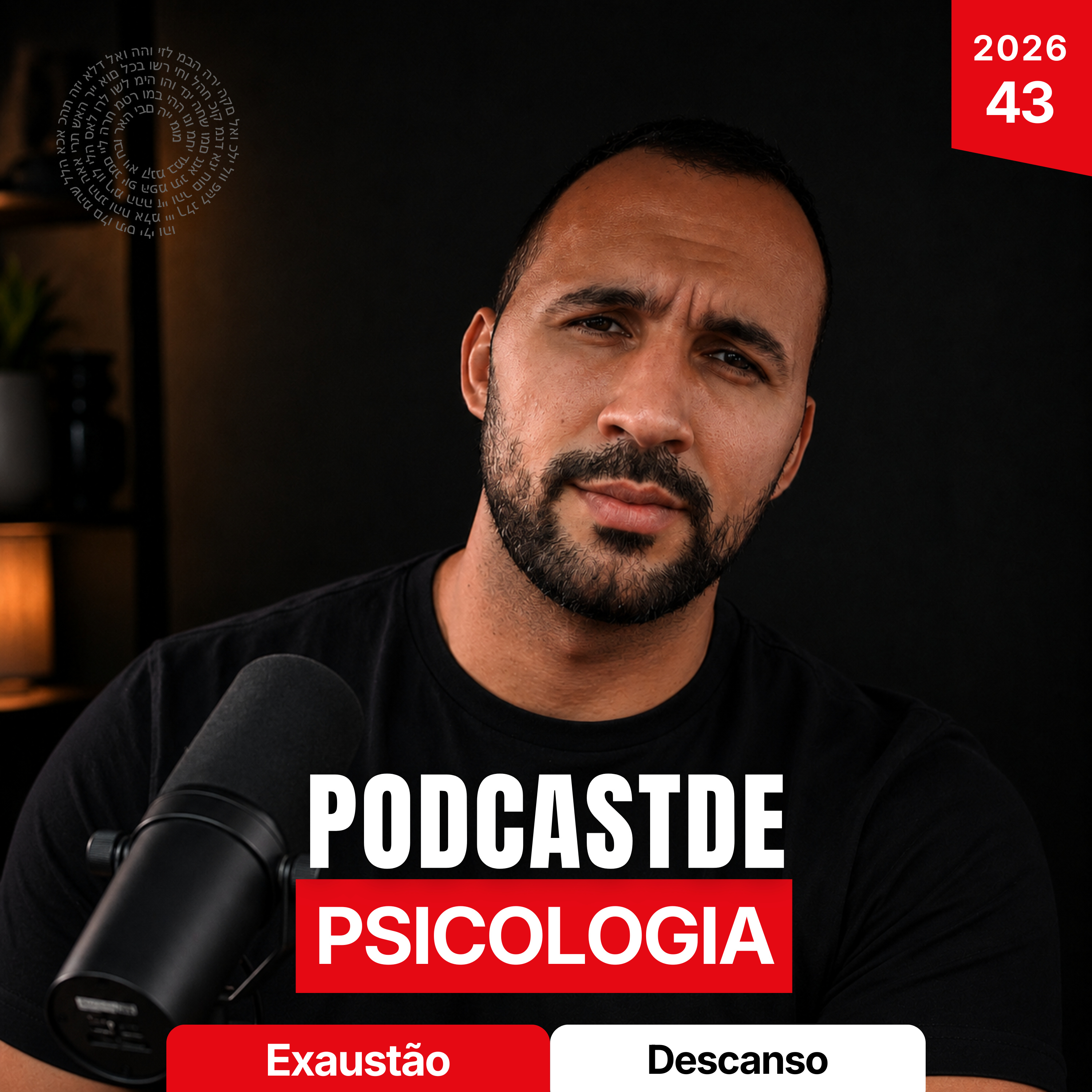 EXAUSTÃO — Dorme 8 horas e acorda exausto episode artwork