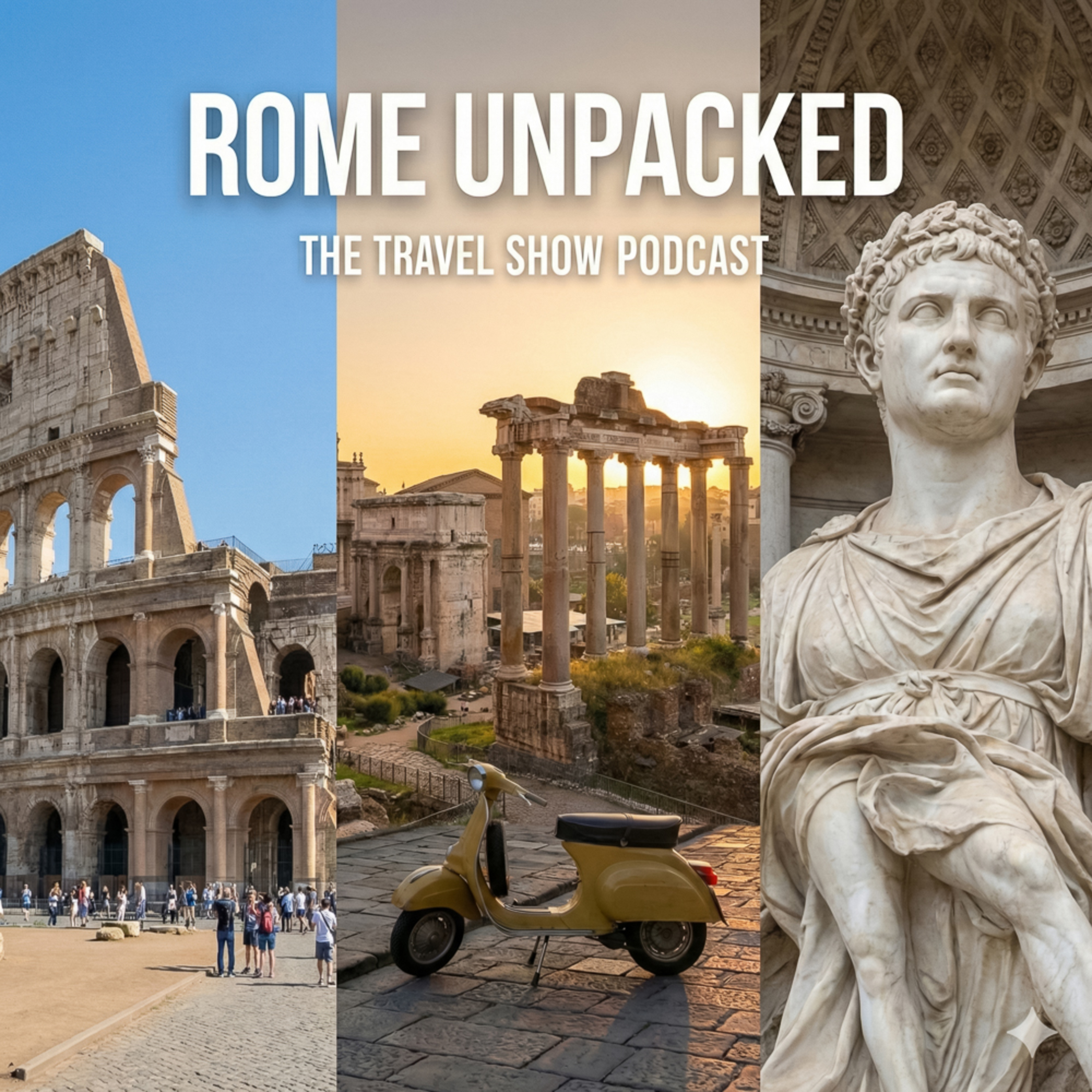 Travel Guide - Rome episode artwork