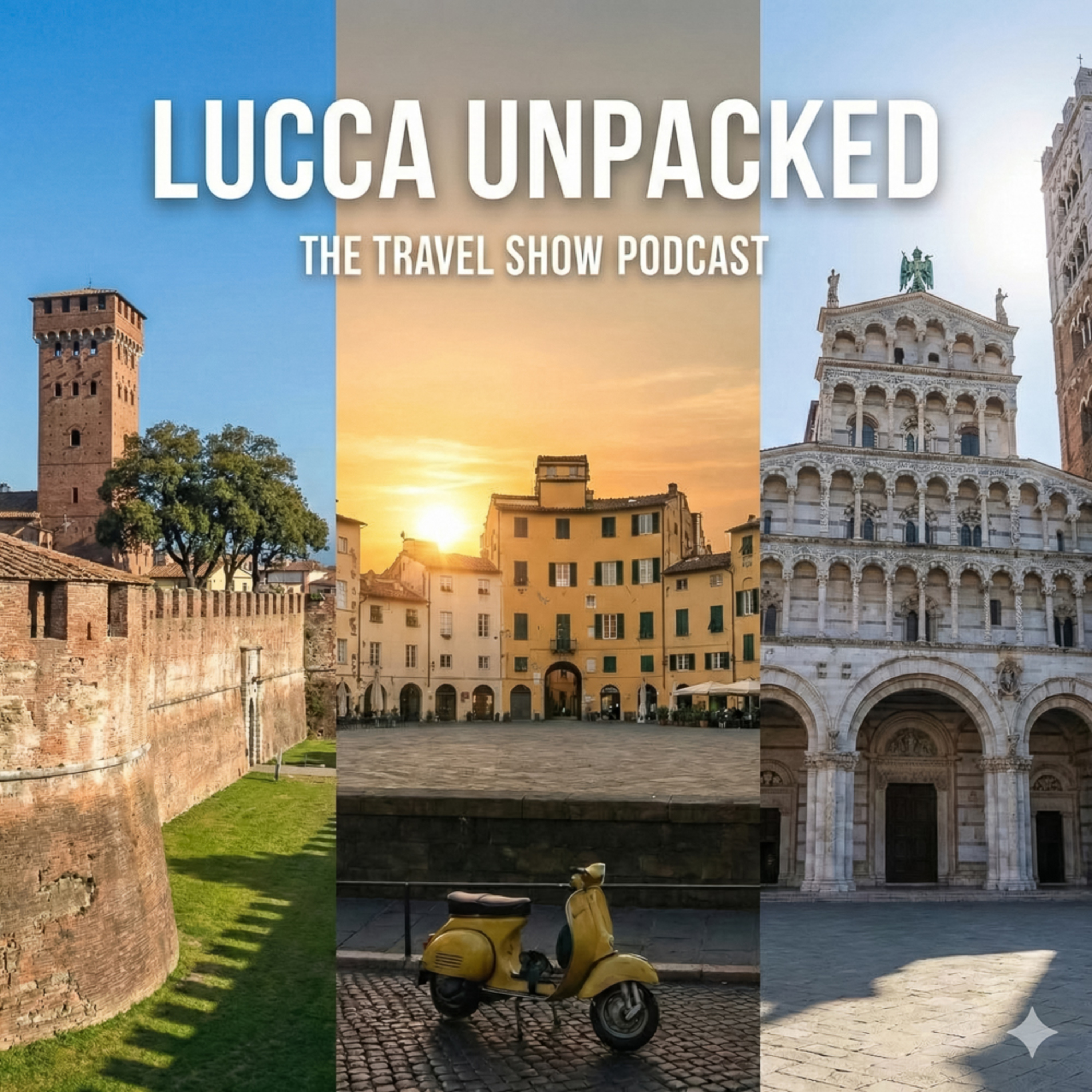 Travel Guide - Lucca episode artwork