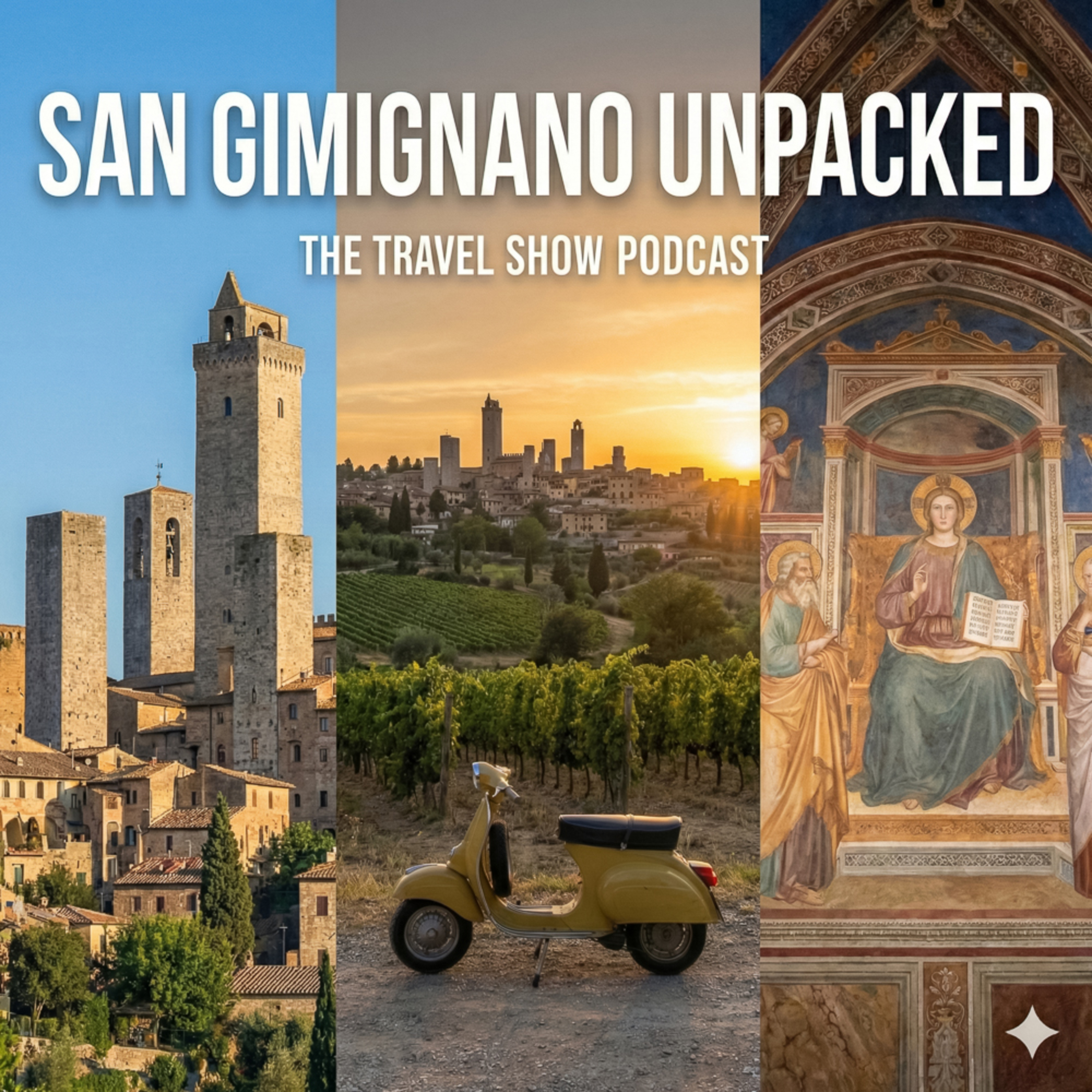 Travel Guide - San Gimignano episode artwork