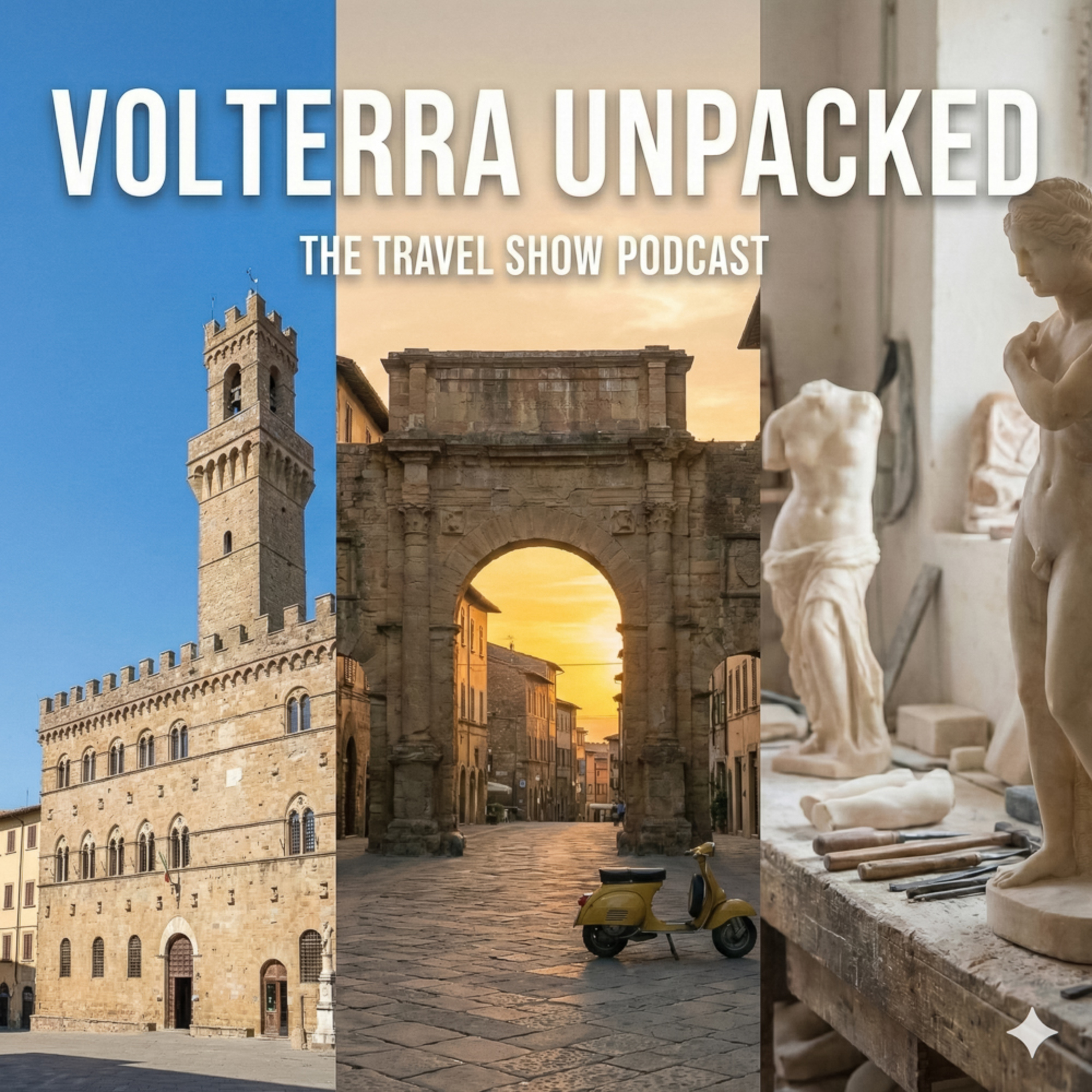Travel Guide - Volterra episode artwork
