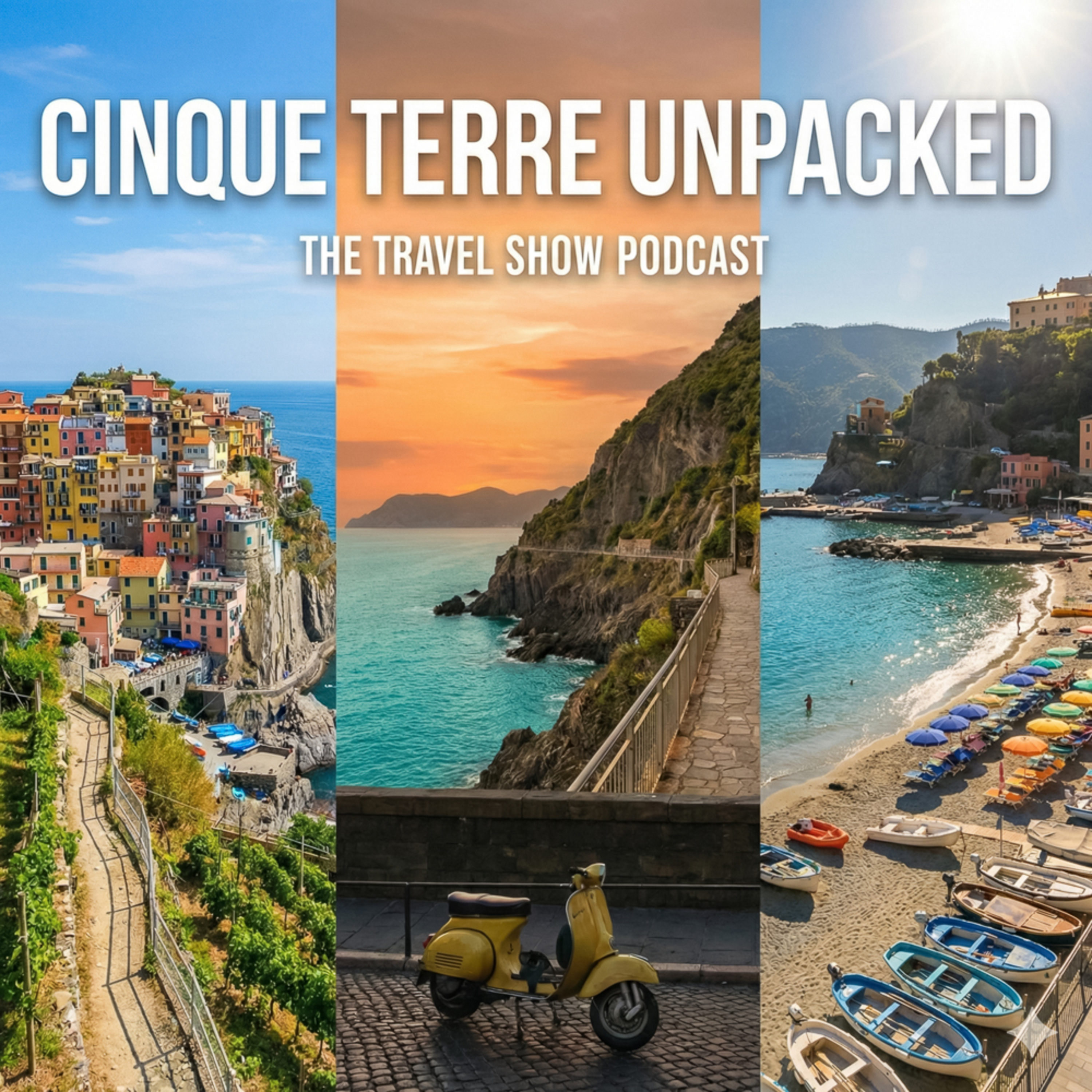 Travel Guide - Cinque Terre episode artwork