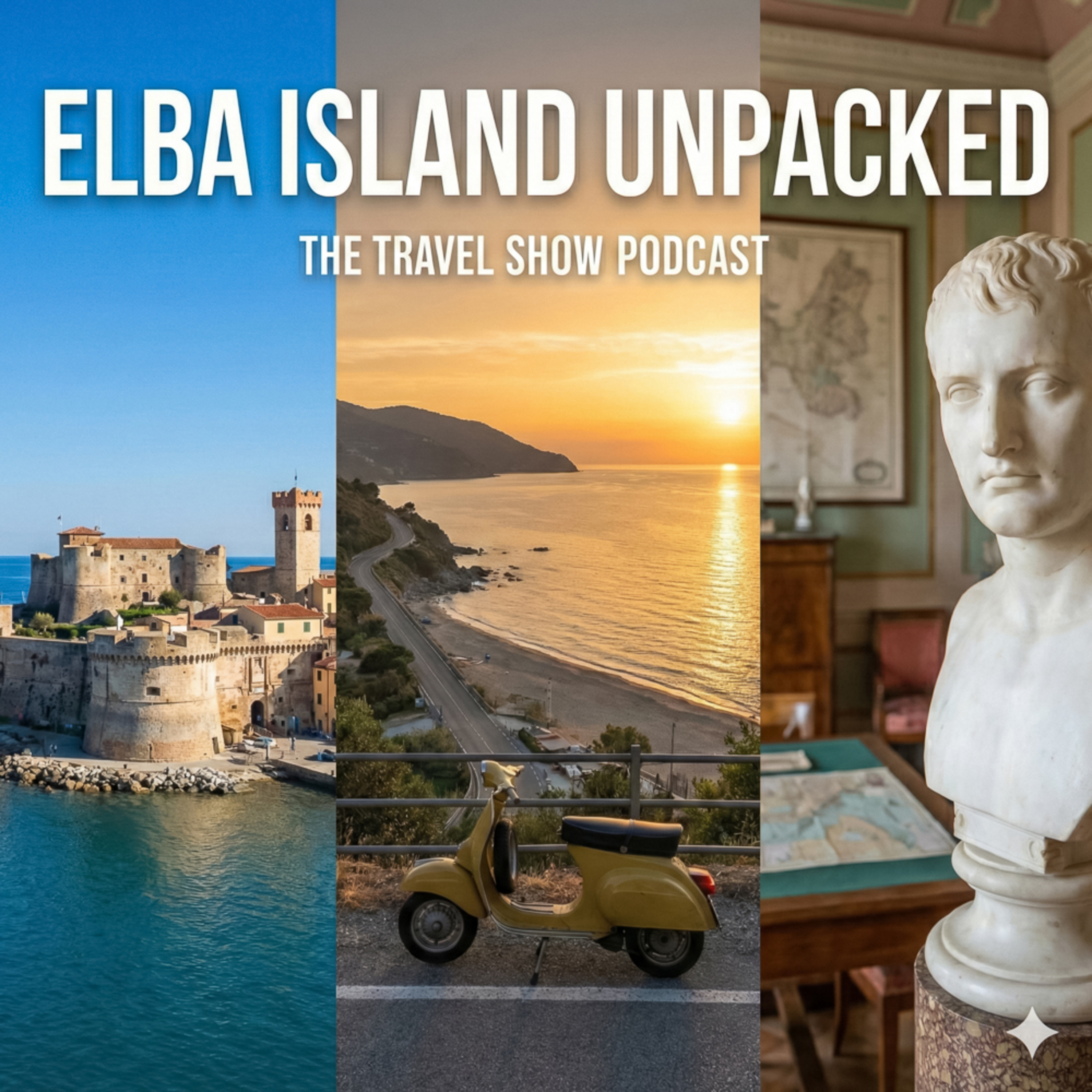 Travel Guide - Elba Island episode artwork