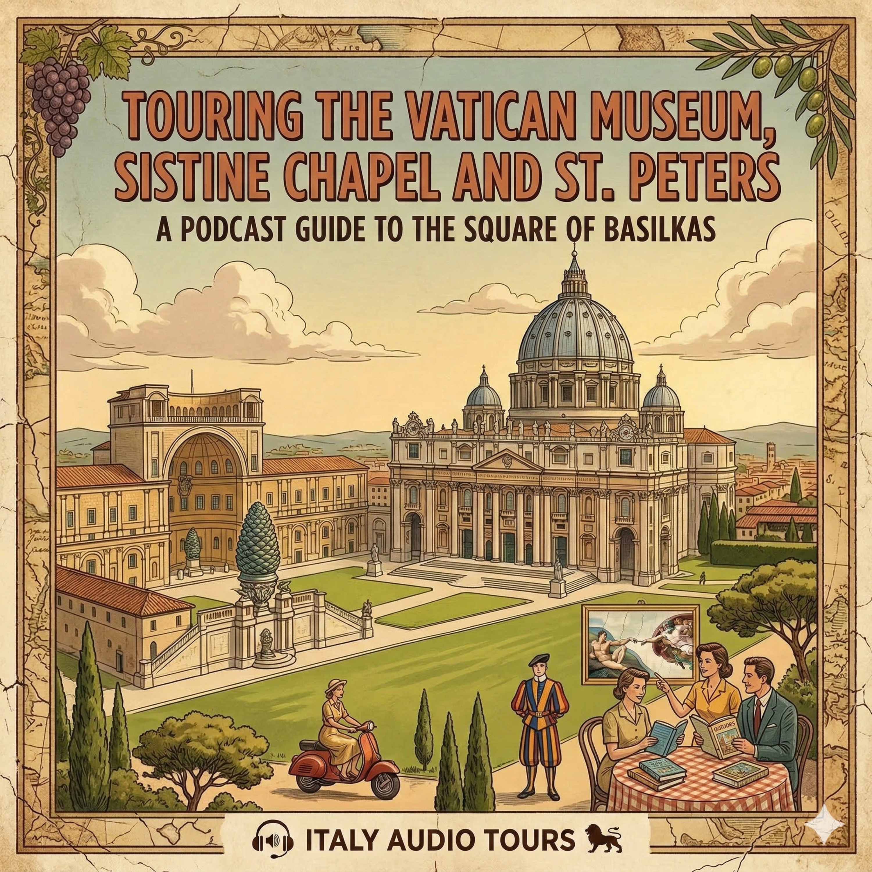 Tour Guide - Vatican episode artwork