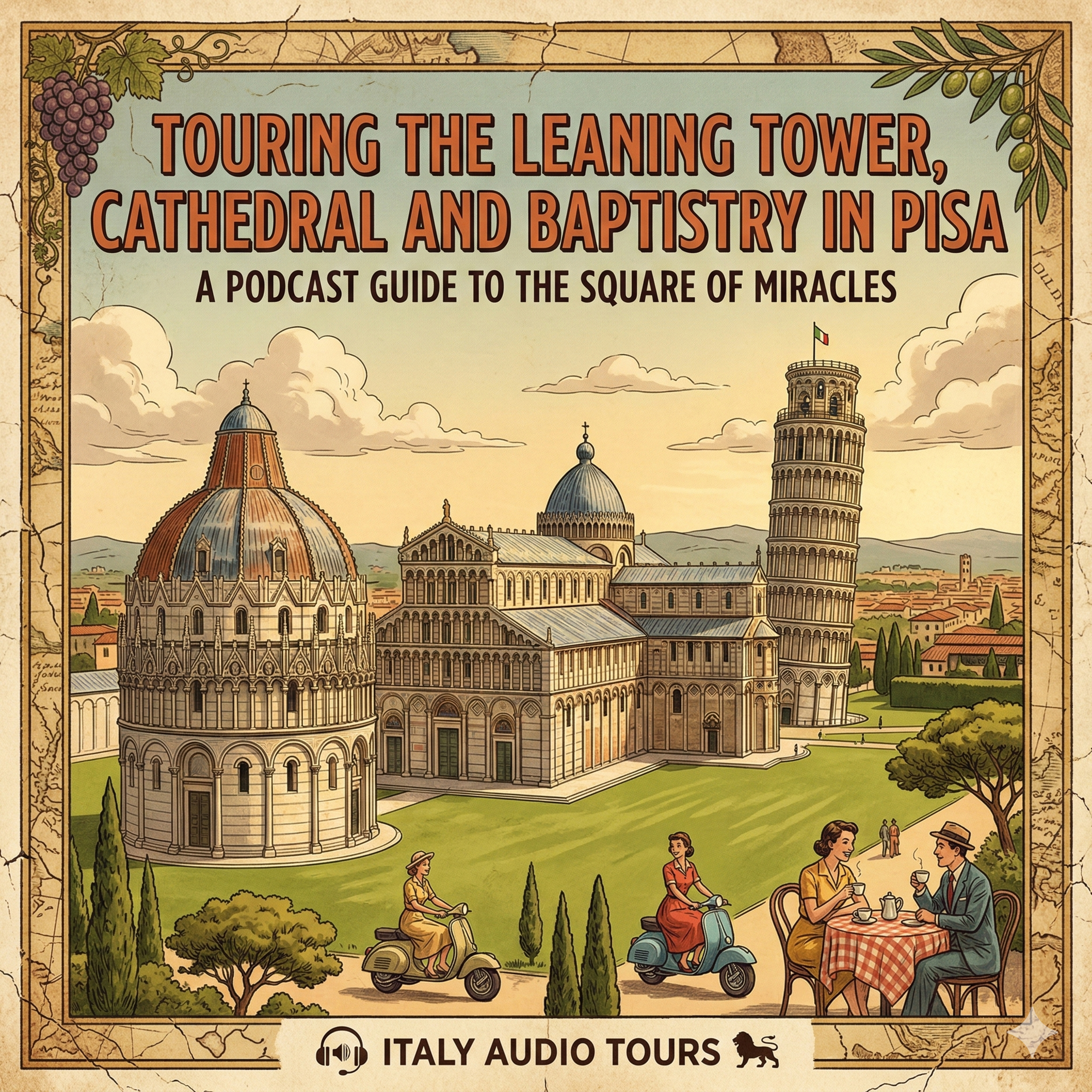 Tour Guide - Leaning Tower, Cathedral, and Baptistry episode artwork