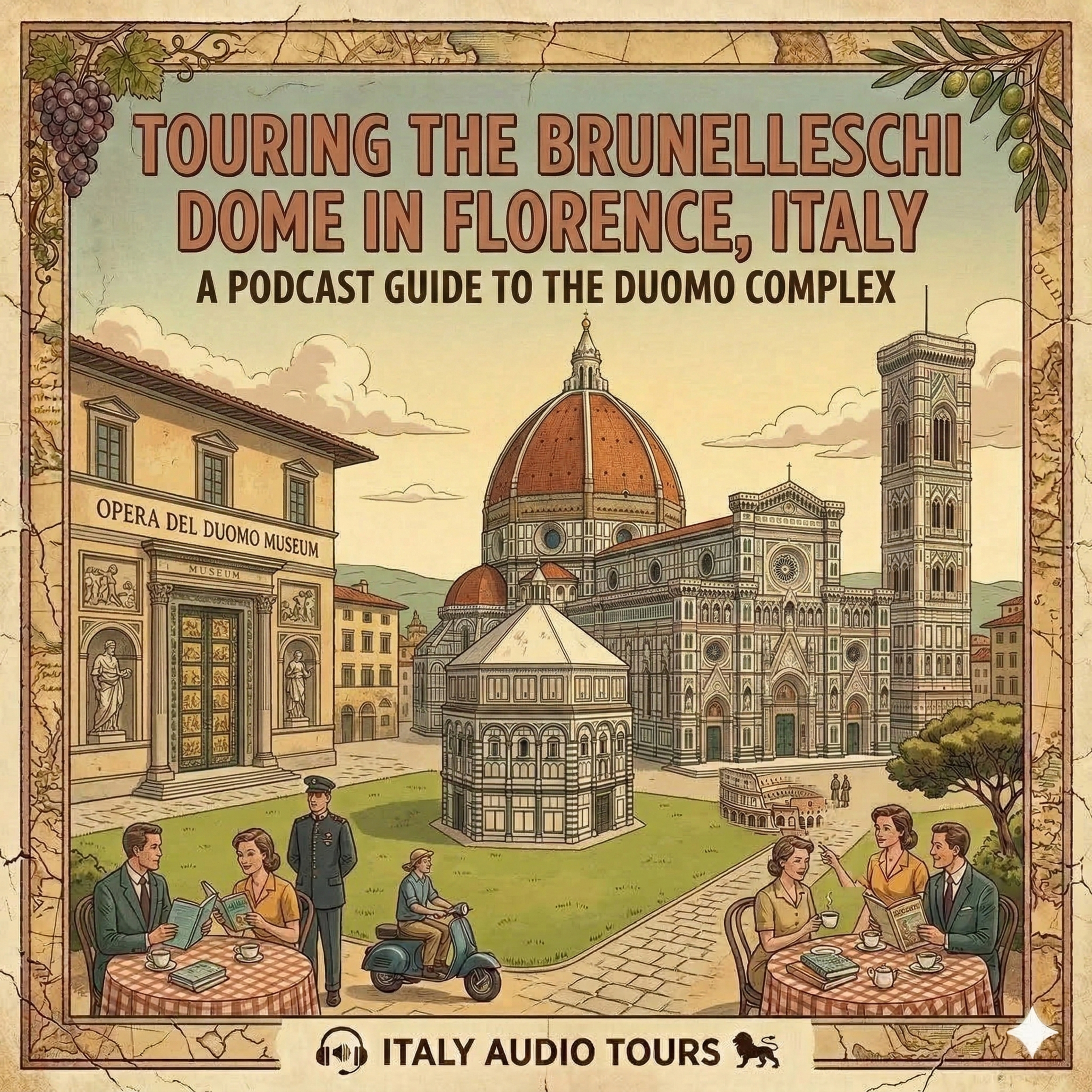 Tour Guide - Brunelleschi Dome in Florence episode artwork