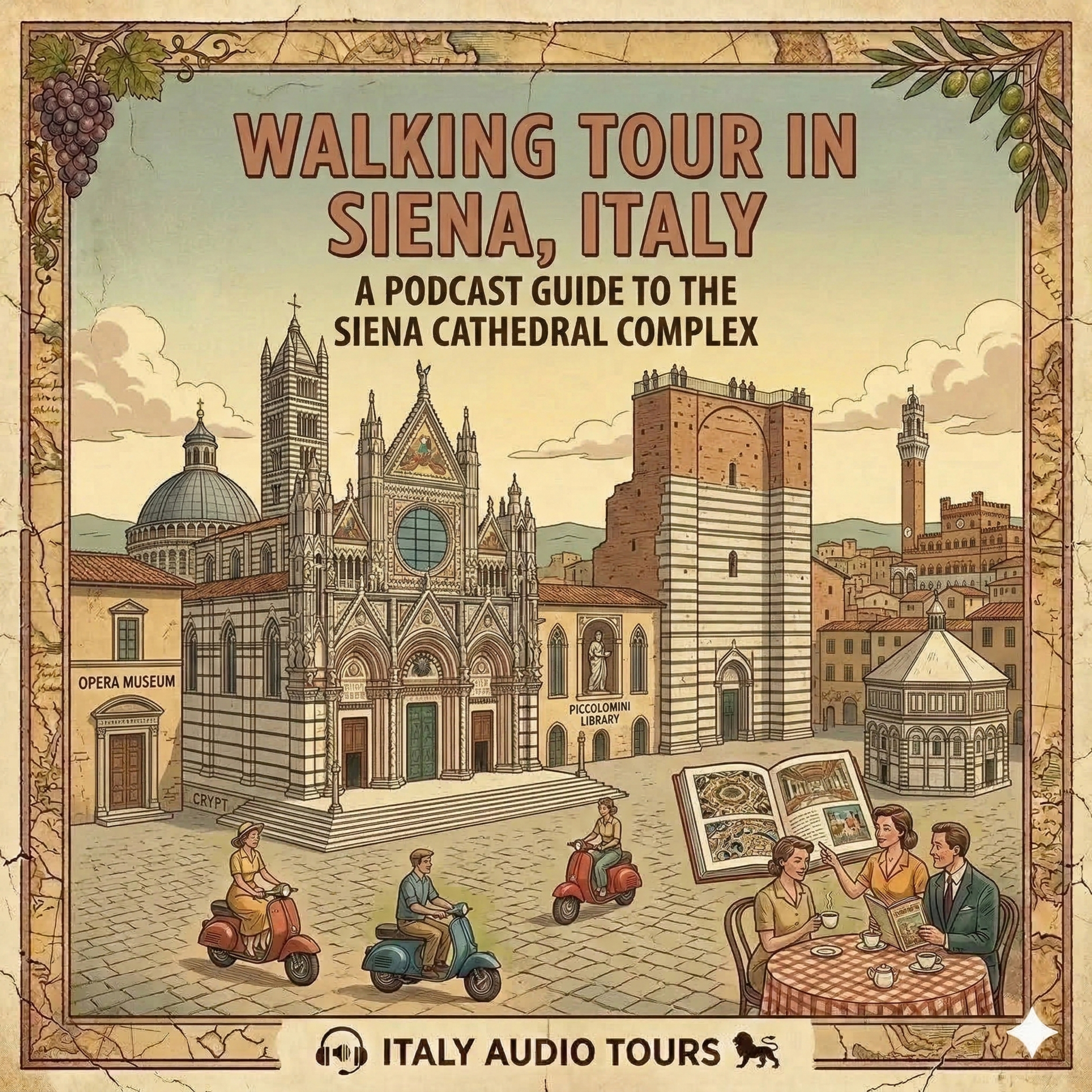 Tour Guide - Walking Tour of Siena episode artwork
