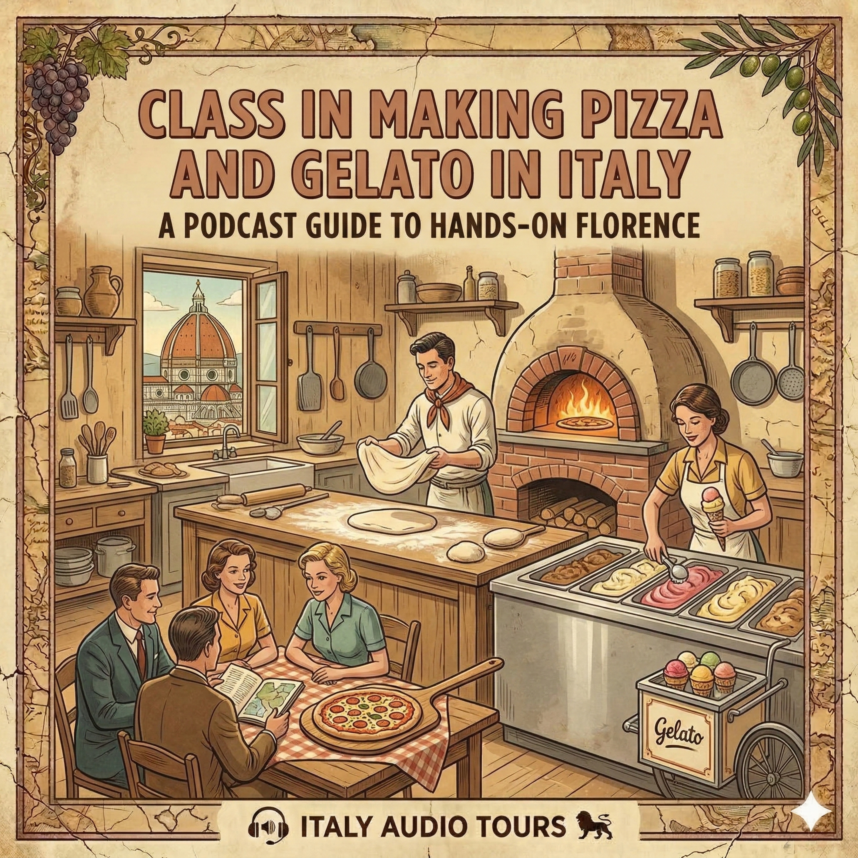 Tour Guide - Pizza and Gelato Making Class episode artwork
