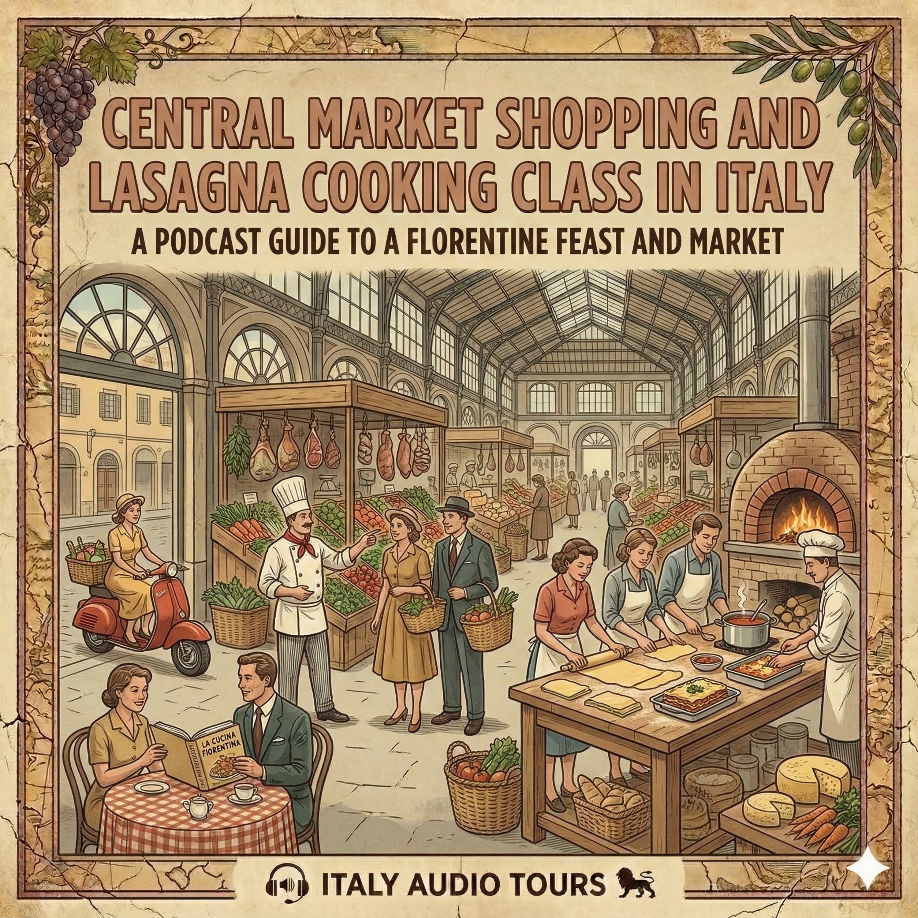 Tour Guide - Central Market Shopping and Lasagna Cooking Class episode artwork