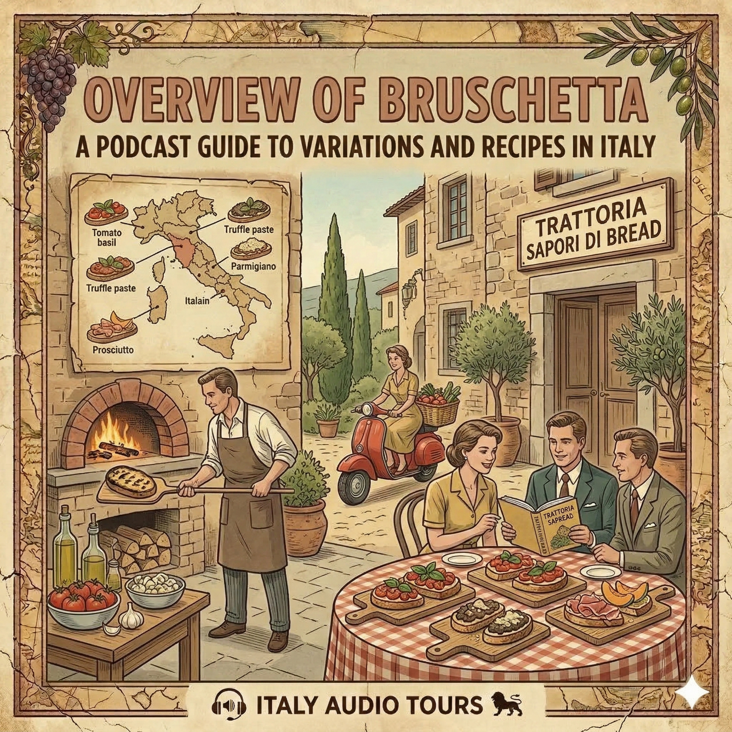 Primer - Bruschetta in Italy episode artwork