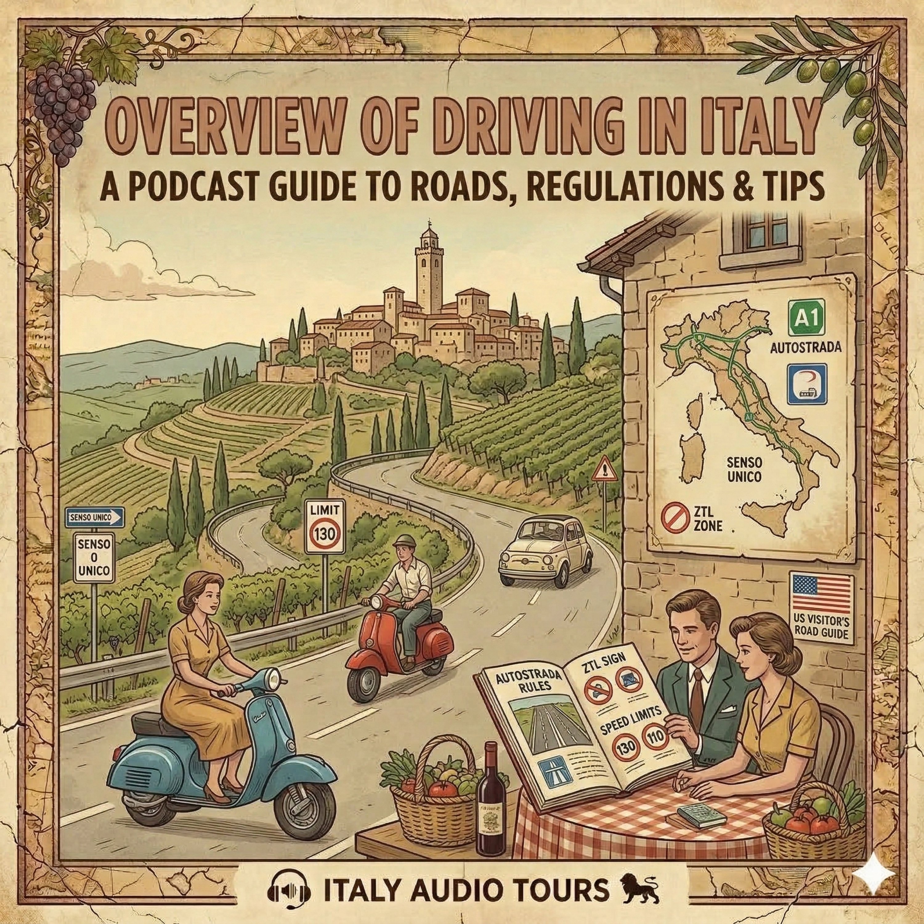 Primer - Driving in Italy episode artwork