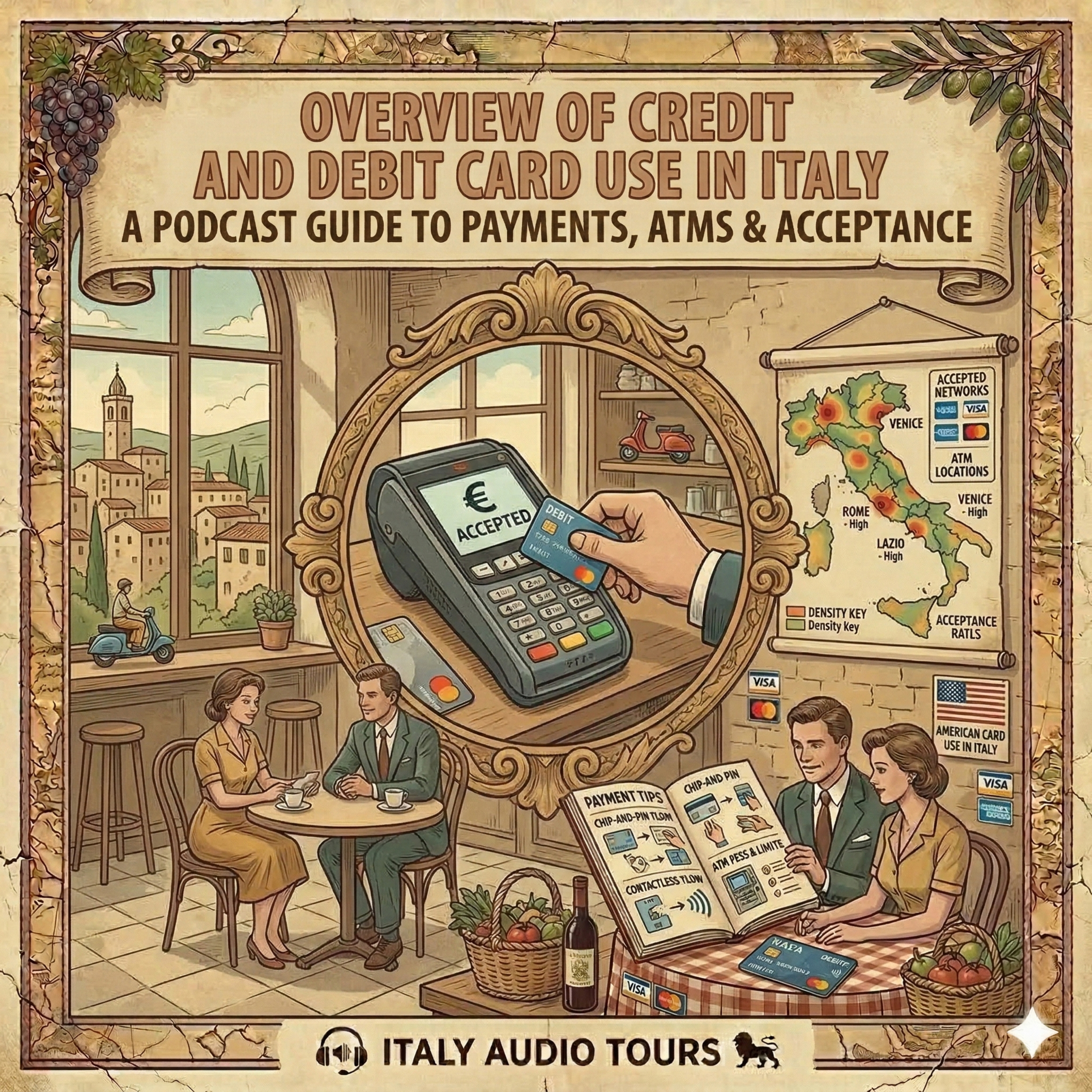 Primer - Using Credit Cards and Cash in Italy episode artwork