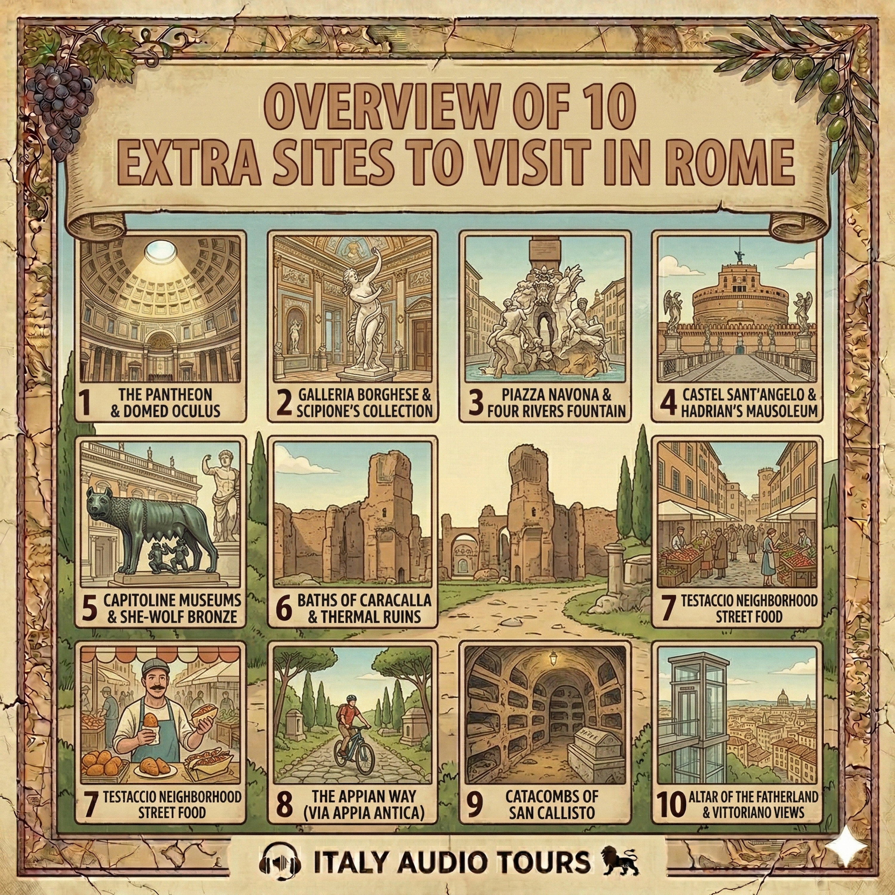 Tour Guide - 10 Sights in Rome Not On the Agenda episode artwork