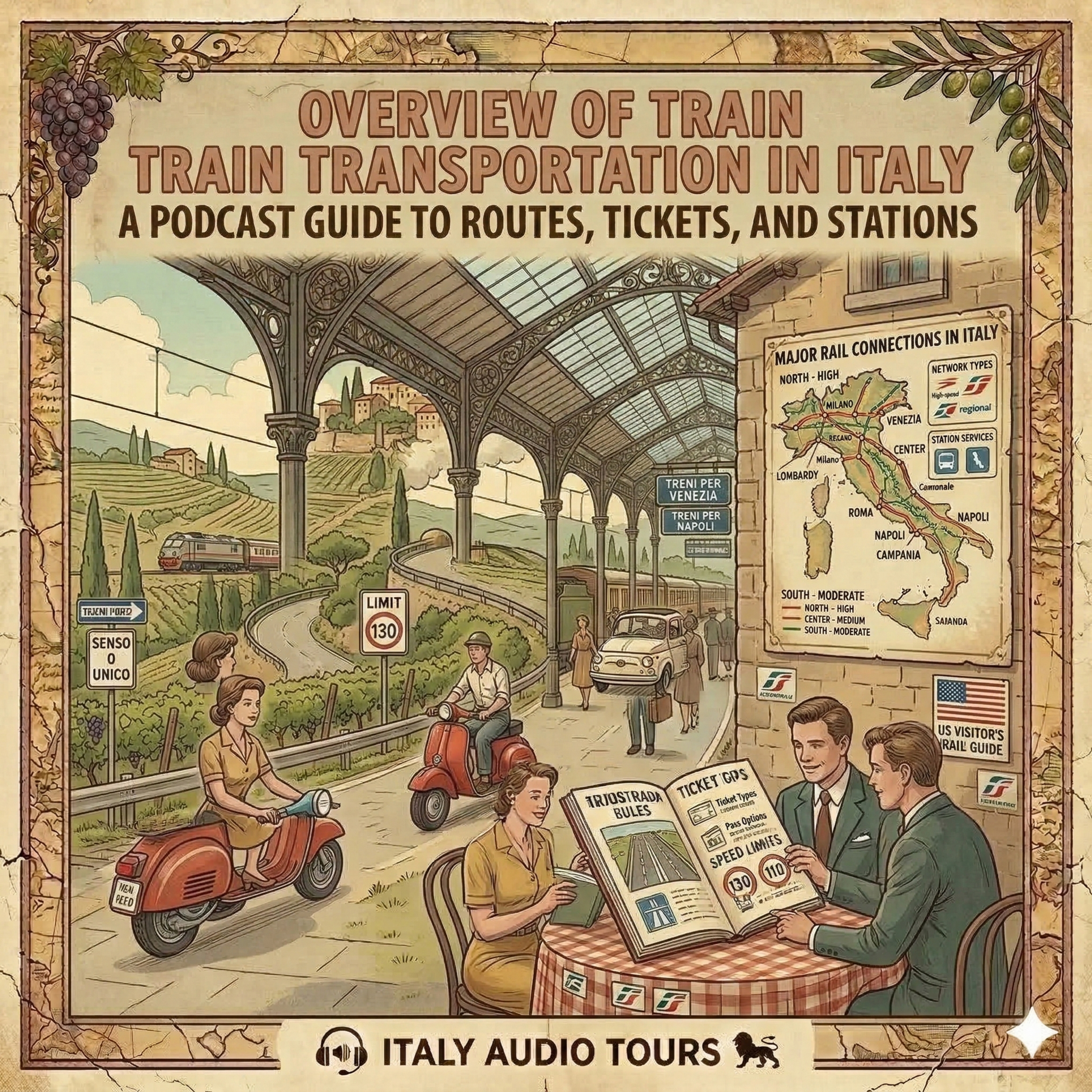 Primer - Using the Italian Train System episode artwork