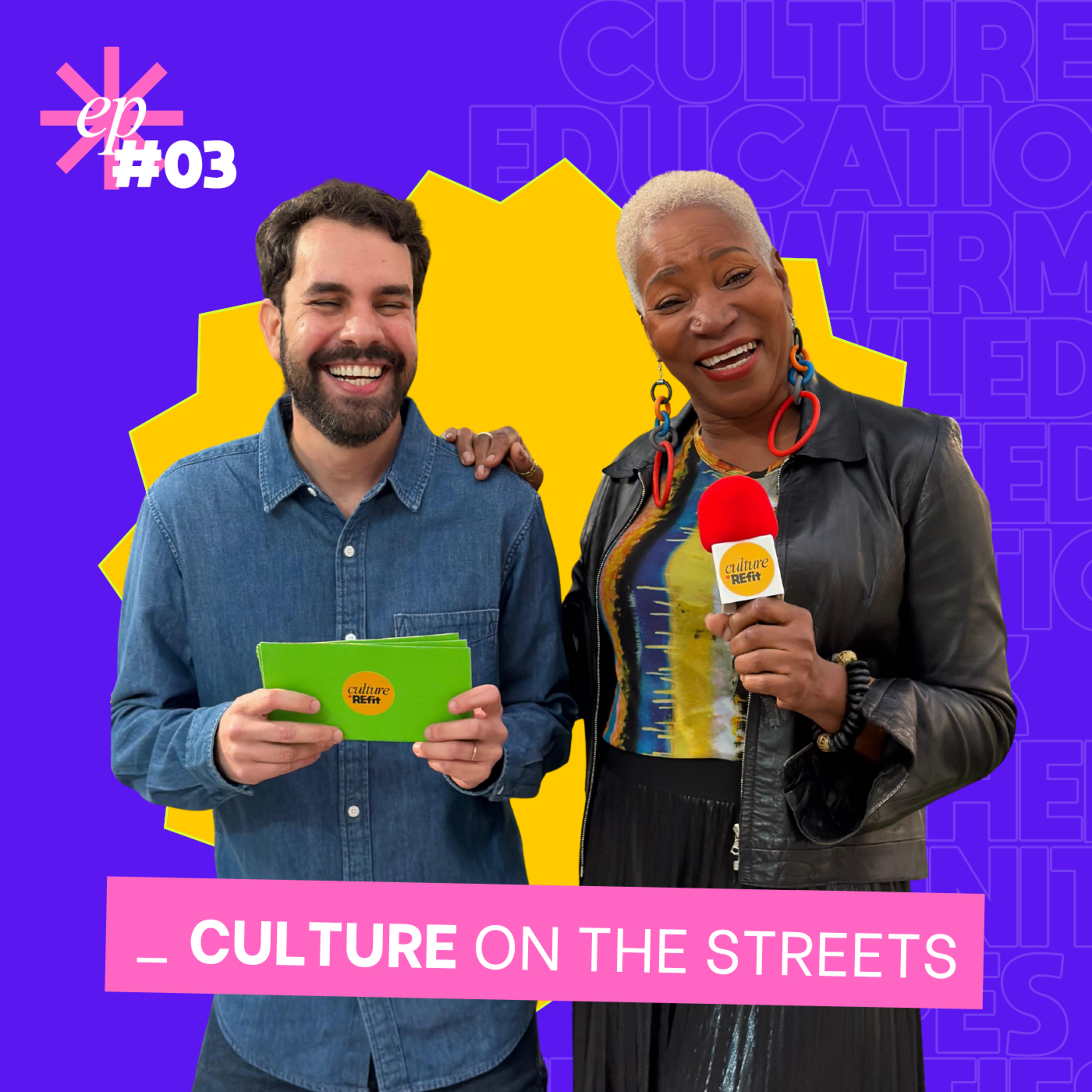Culture on the Streets: LISBON | What is your Cultural Identity? | EP 03 episode artwork